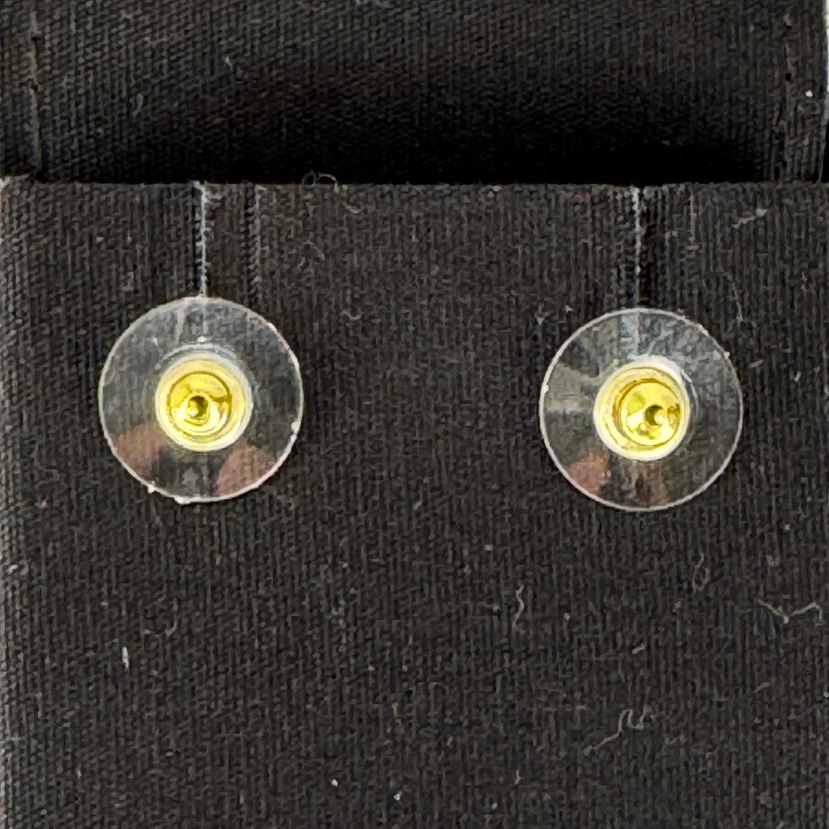 Chanel 18K Gold-Plated CC Logo Stud Earrings - Lost Designer