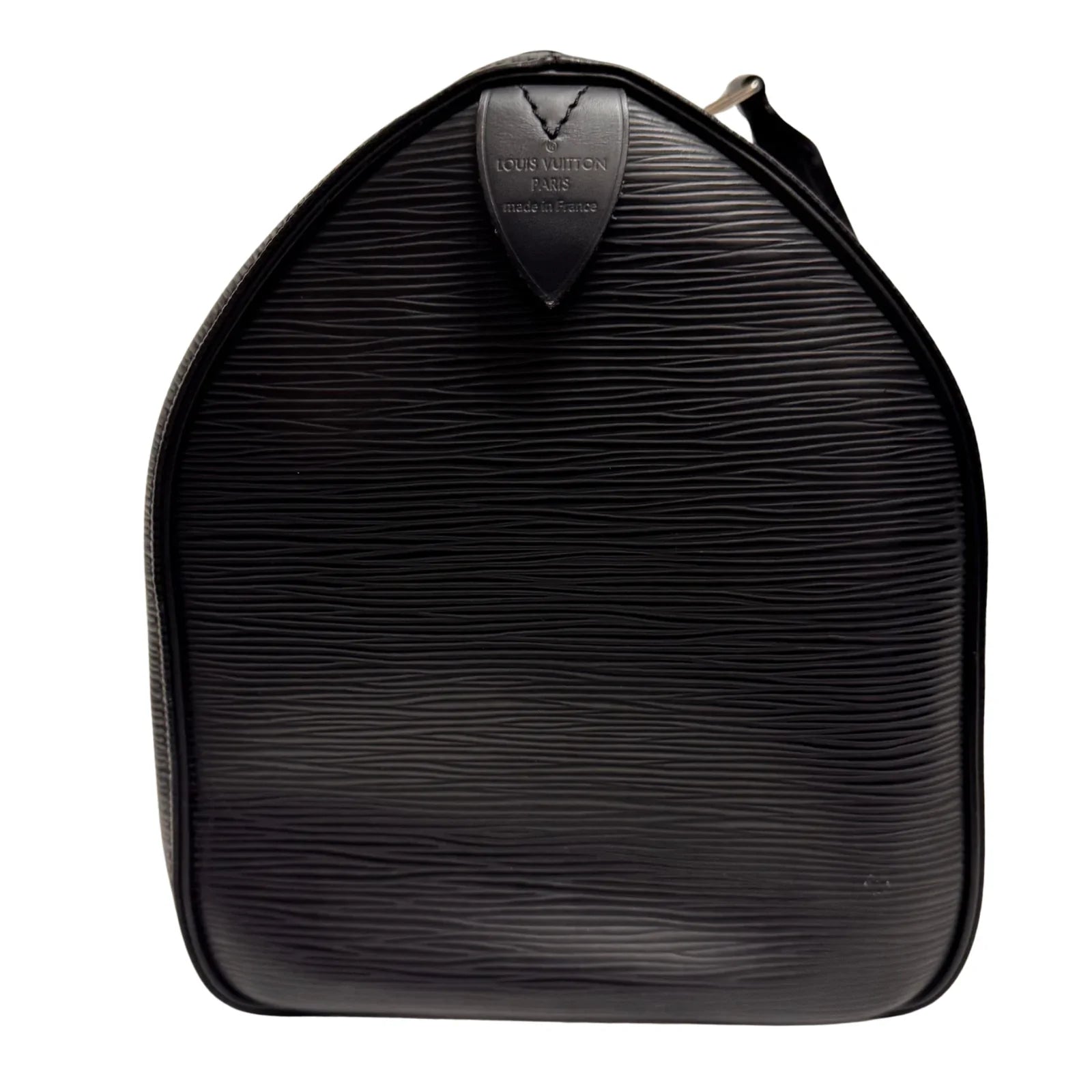 Louis Vuitton Epi Speedy 30 Black Bag - Lost Designer