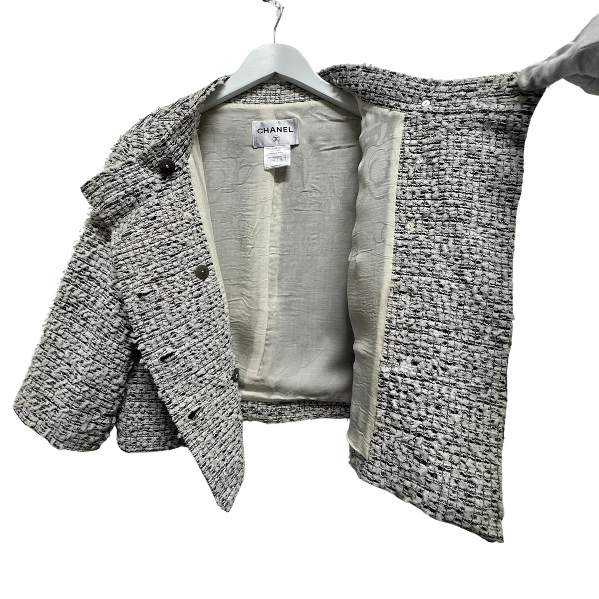 Chanel La Petite Veste Noire tweed jacket - Lost Designer