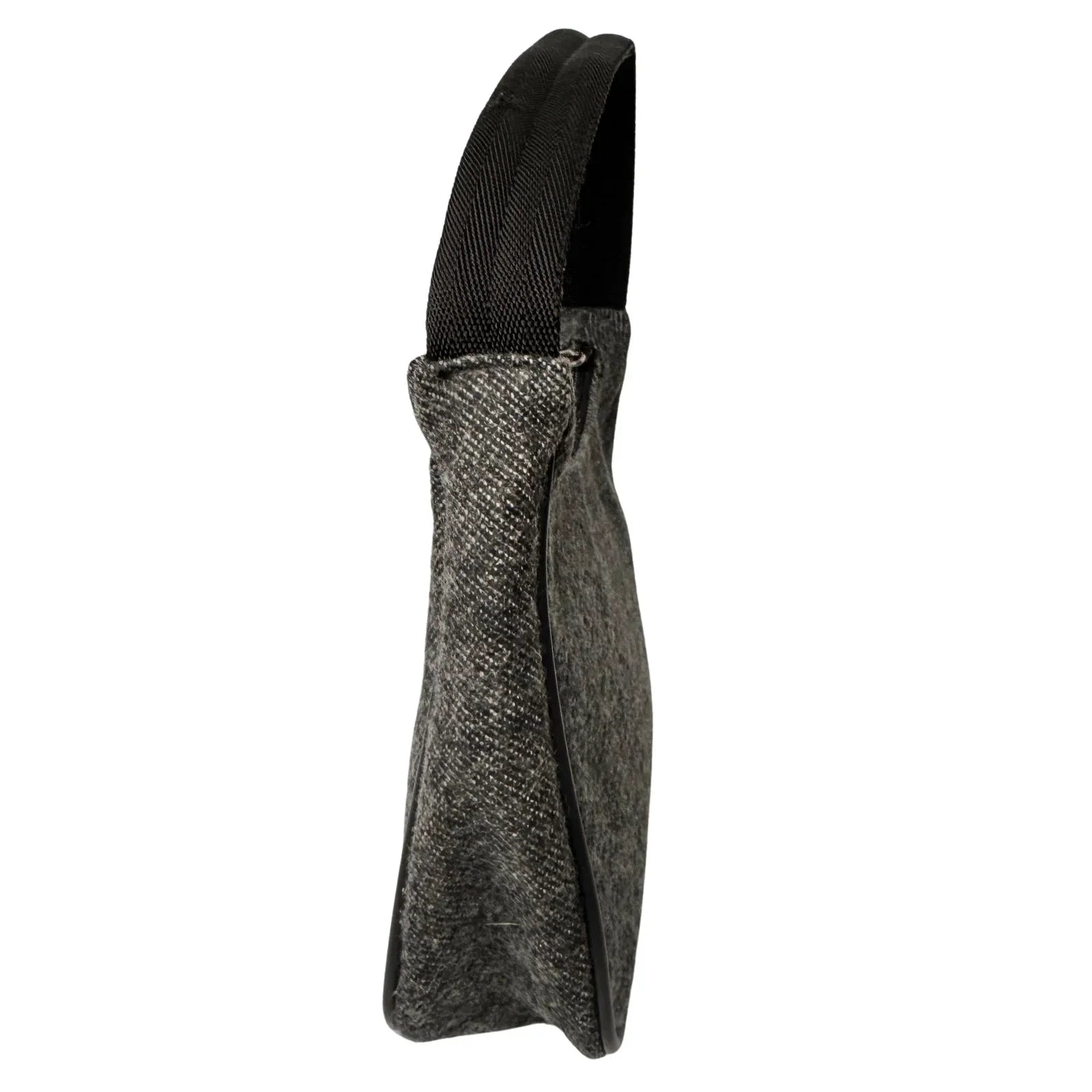 Prada SS Wool Canapa Sport Hobo Shoulder Bag – Grey - Lost Designer