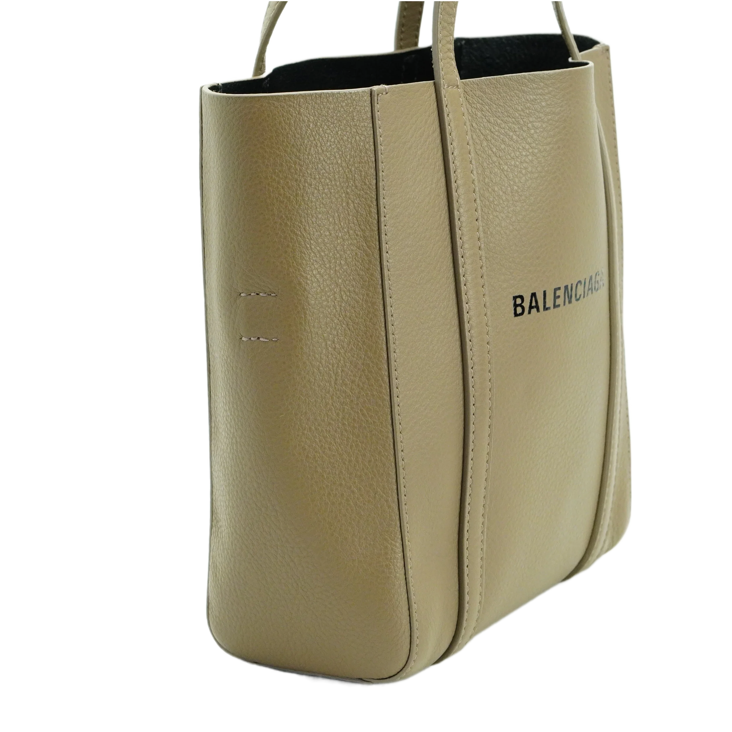 Balenciaga Everyday XXS Tote Bag Taupe - Lost Designer