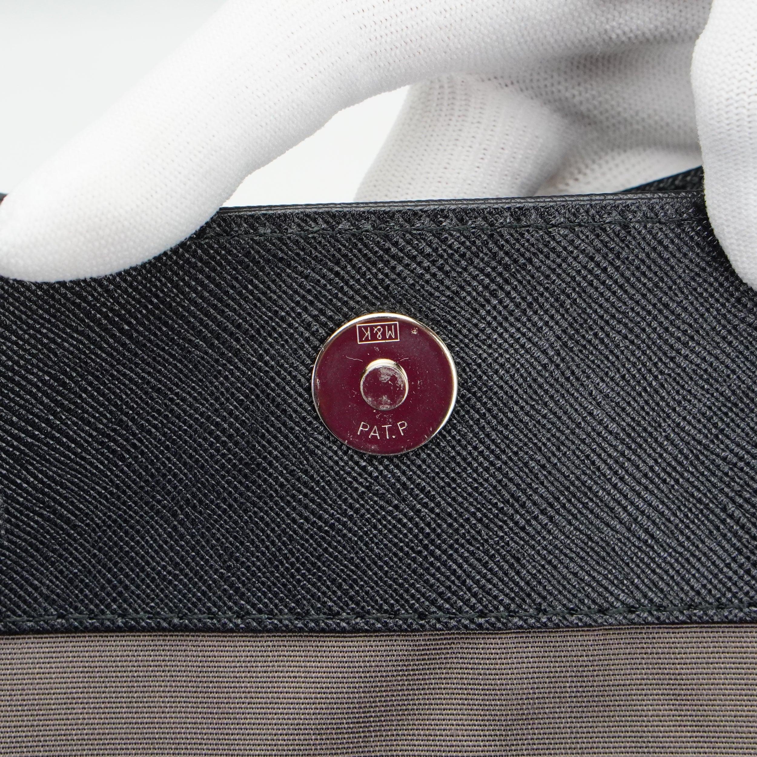 Burberry Black Leather Shoulder Bag - Lost Designer