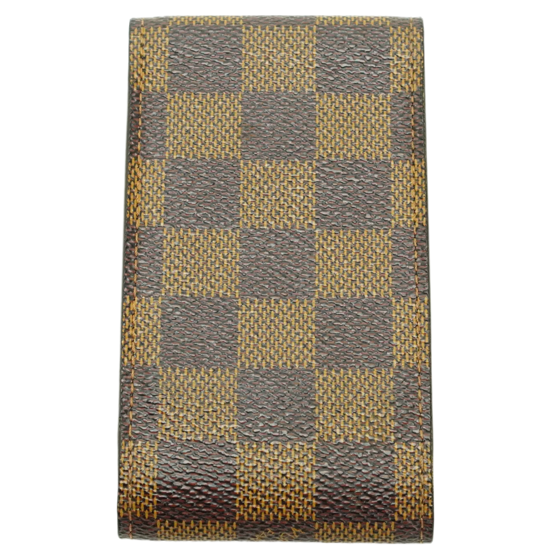 Louis Vuitton Damier Ebene Monogram Cigarette Case - Lost Designer