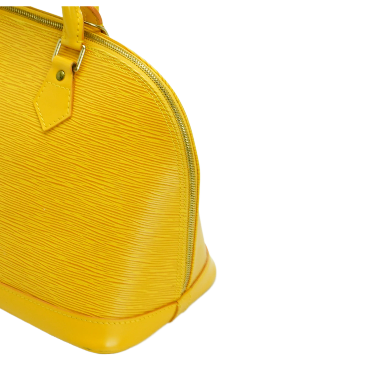 Louis Vuitton Epi Leather Alma Pm Yellow - Lost Designer
