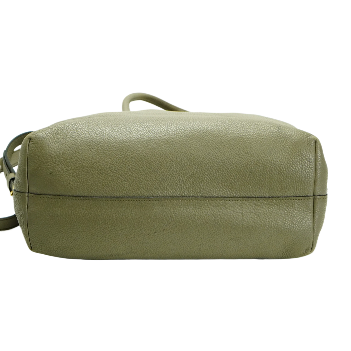 Prada Grey Vitello Daino Handbag - Lost Designer