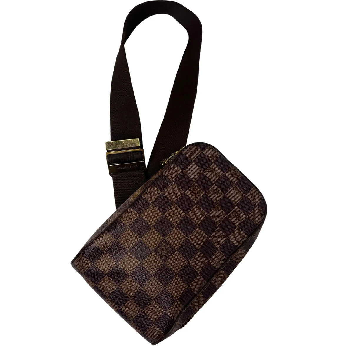 Louis Vuitton Damier Ebene Geronimos Crossbody Bag - Lost Designer