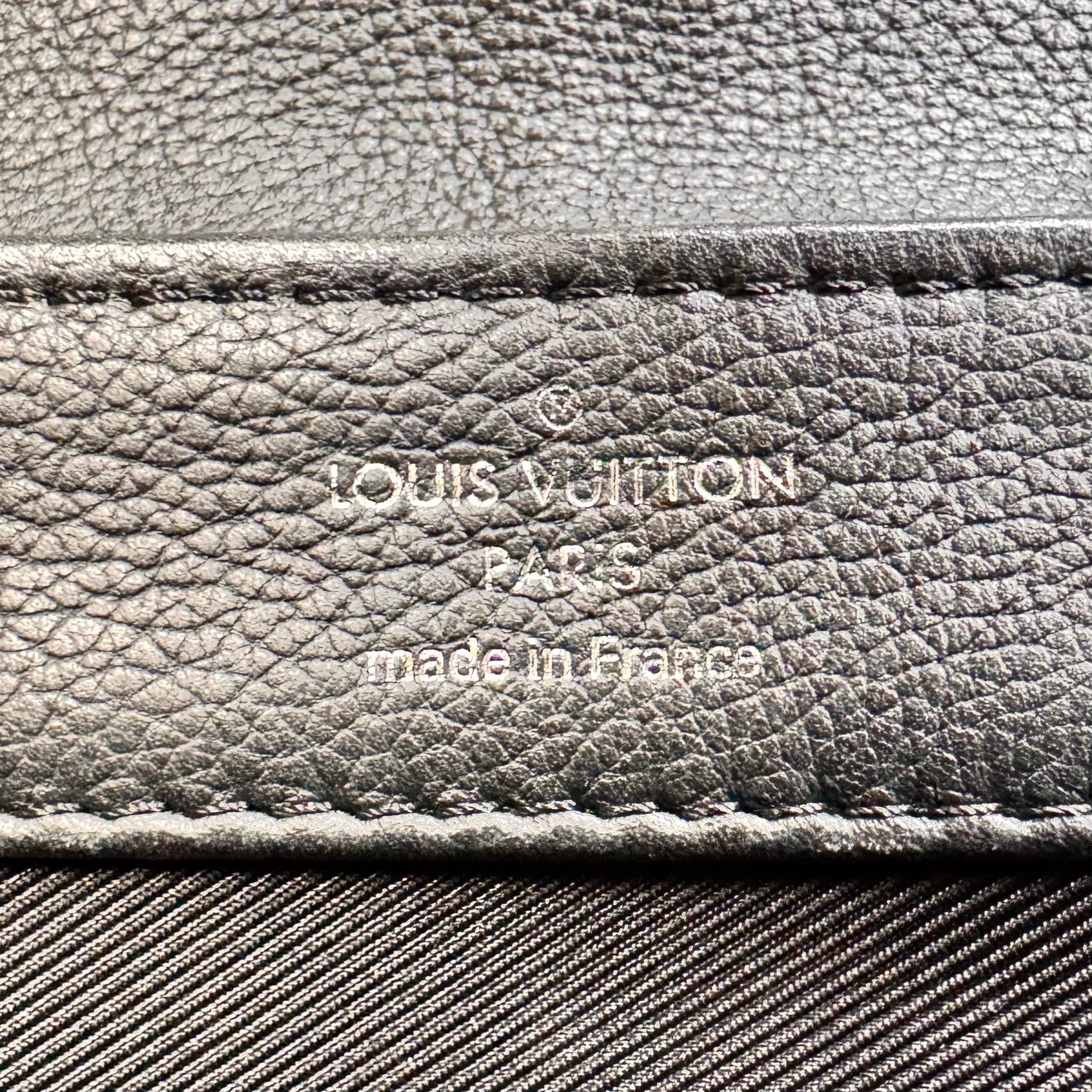 Louis Vuitton Lockme BB Crossbody Bag Black - Lost Designer