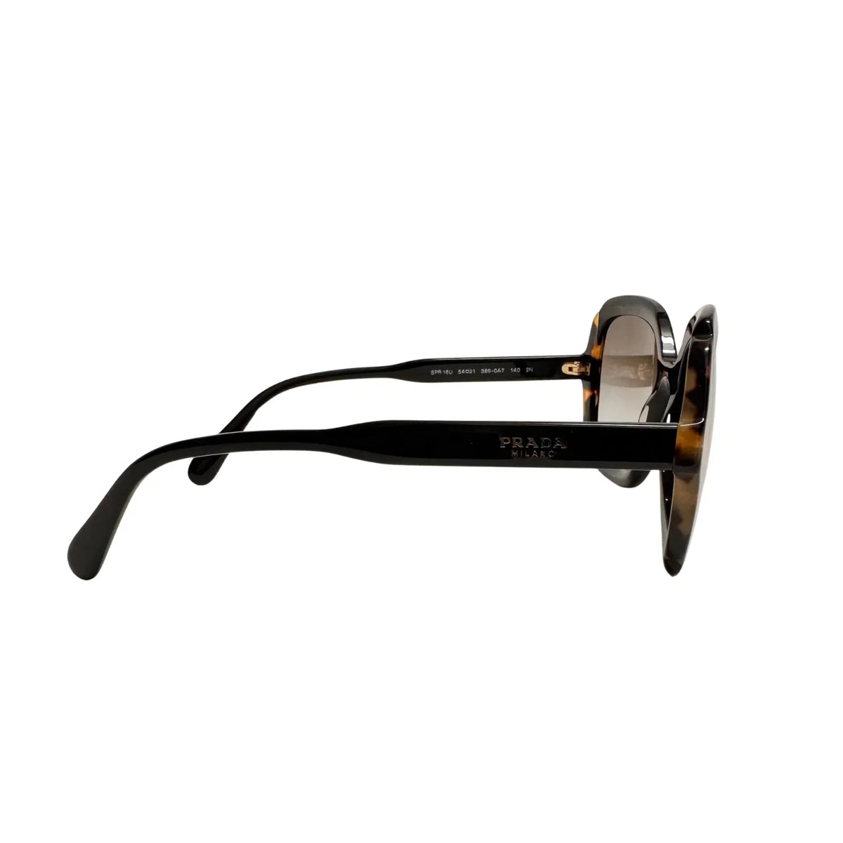 Prada Sunglasses PR 16US Made in Italy Black - Lost Designer