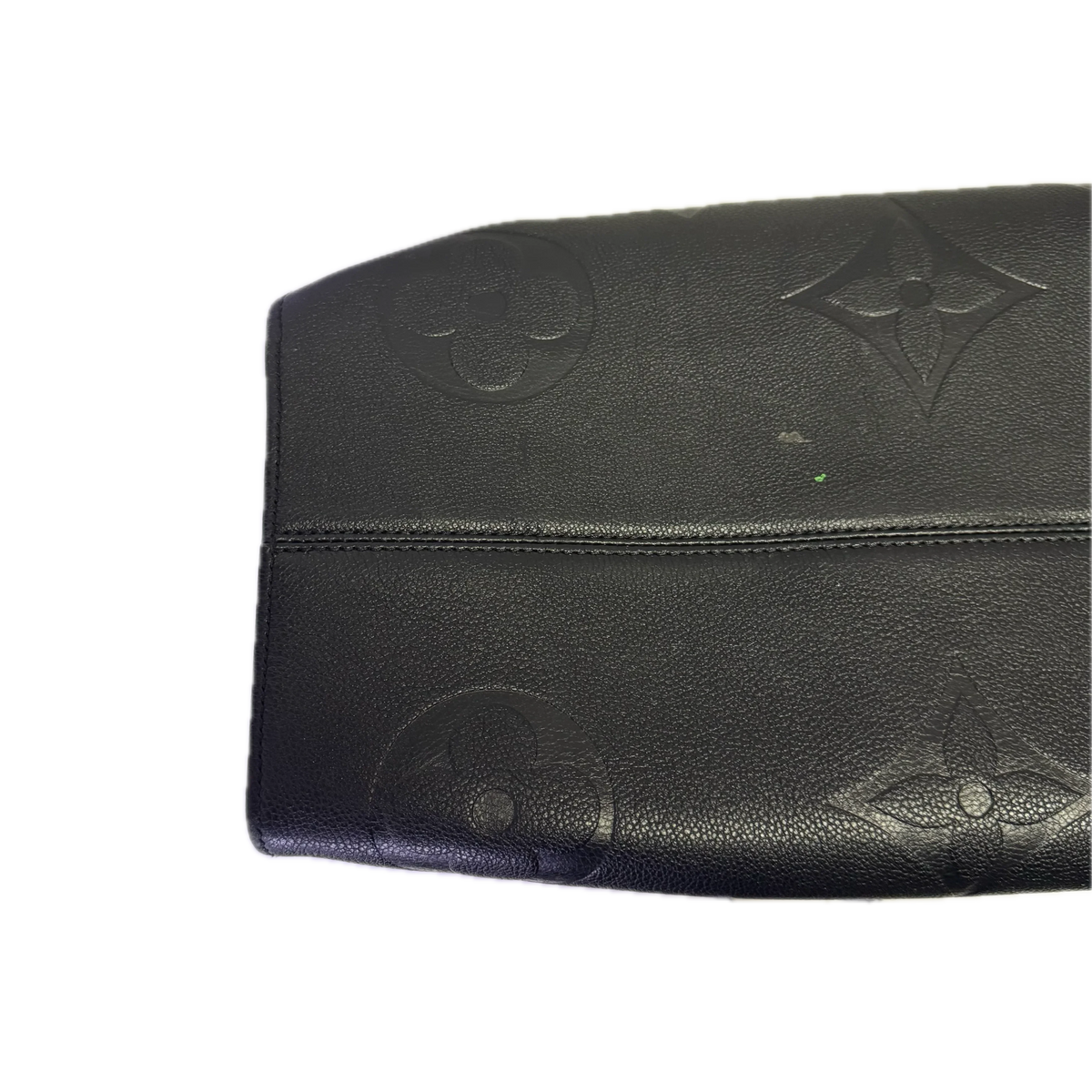 Louis Vuitton OnTheGo Monogram Tote Bag Leather Black - Lost Designer