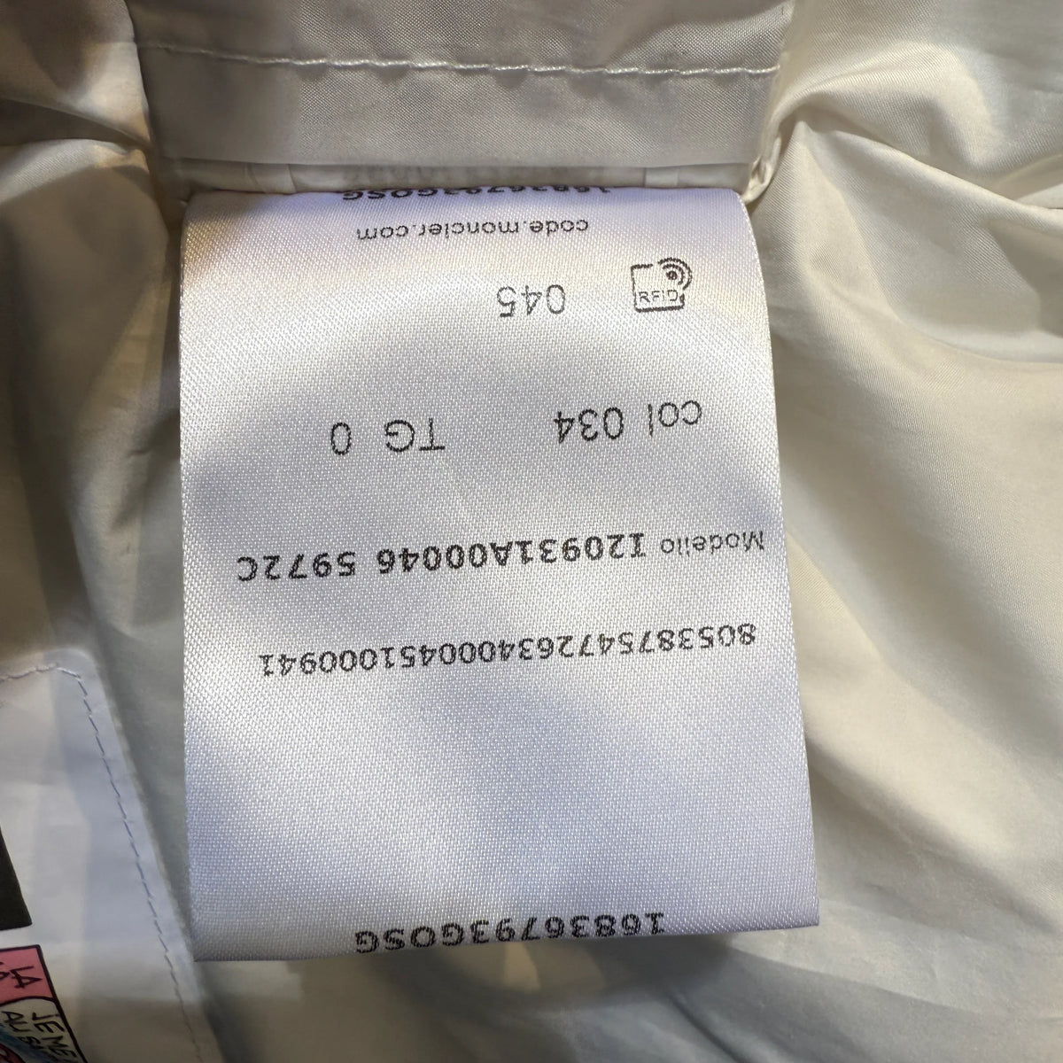 Moncler Lempa Gielt Puffer Vest Women's Size 0/ Small - Lost Designer