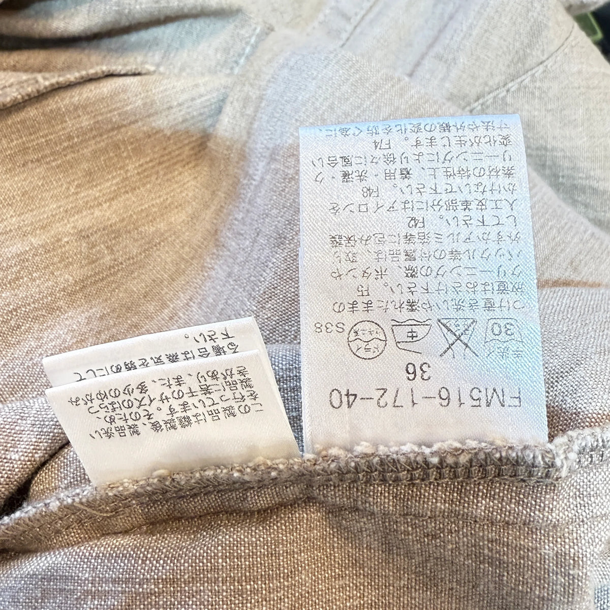 Burberry London Blue Label Jumpsuit Beige 36 - Lost Designer