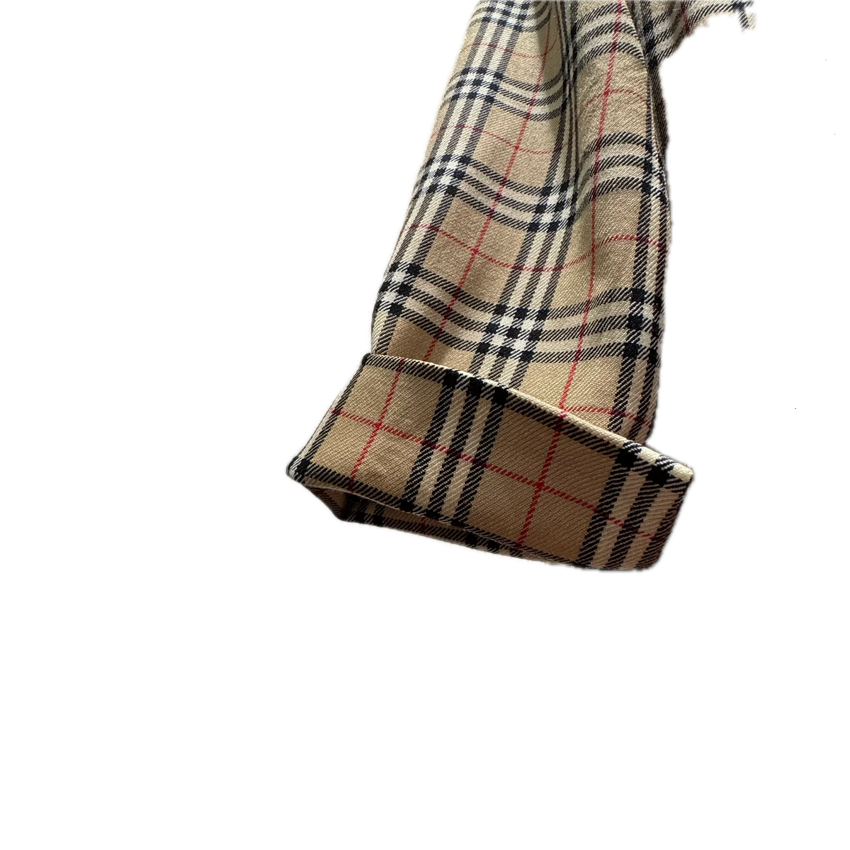 Burberry Check Short sleeve dress Beige size 38 - Lost Designer