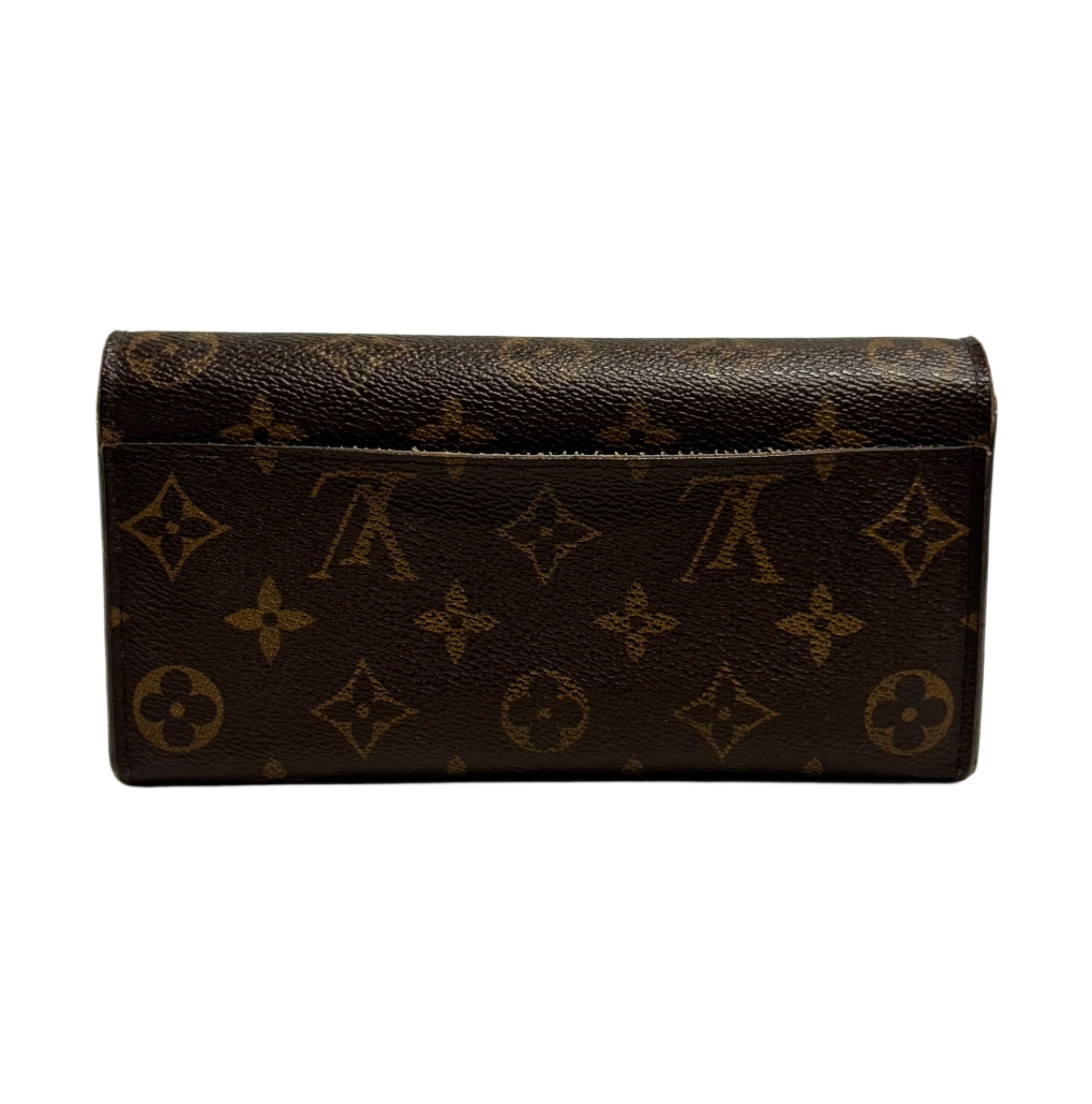 Louis Vuitton Monogram Long Sarah Wallet - Lost Designer