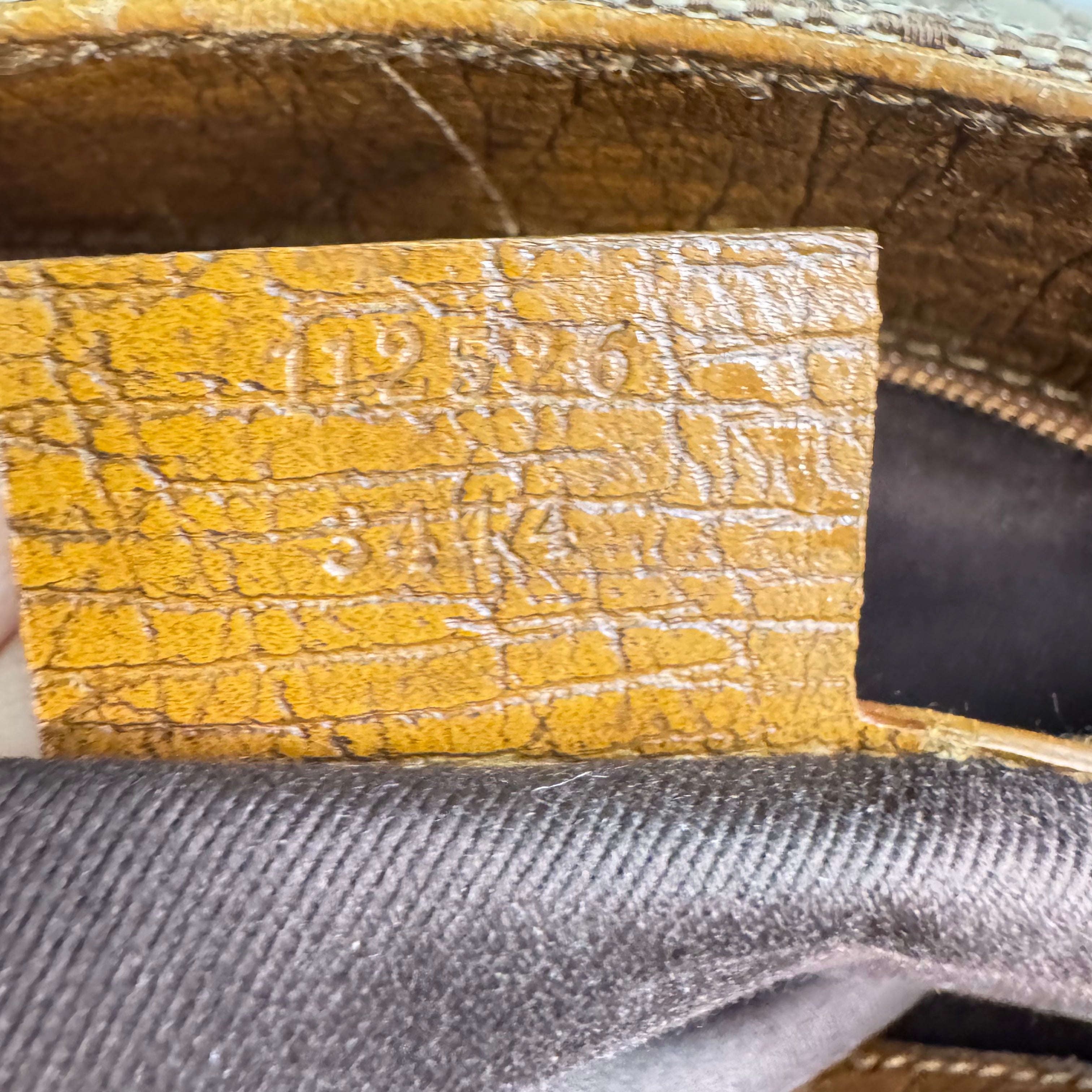 Gucci Bamboo GG Handbag Canvas Beige - Lost Designer