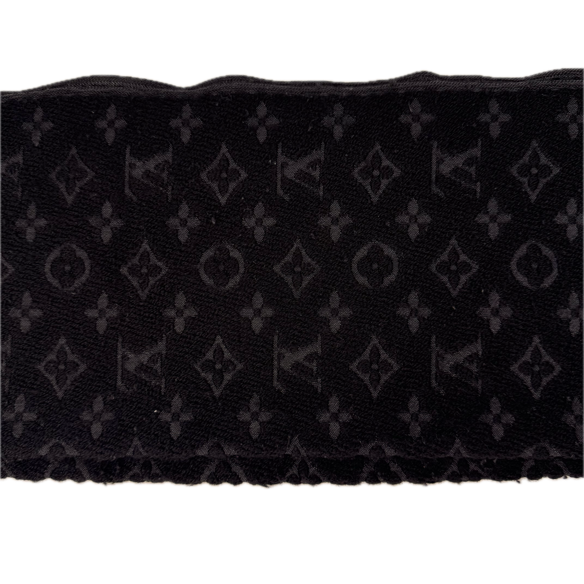 Louis Vuitton Monogram Wool Scarf Charcoal - Lost Designer