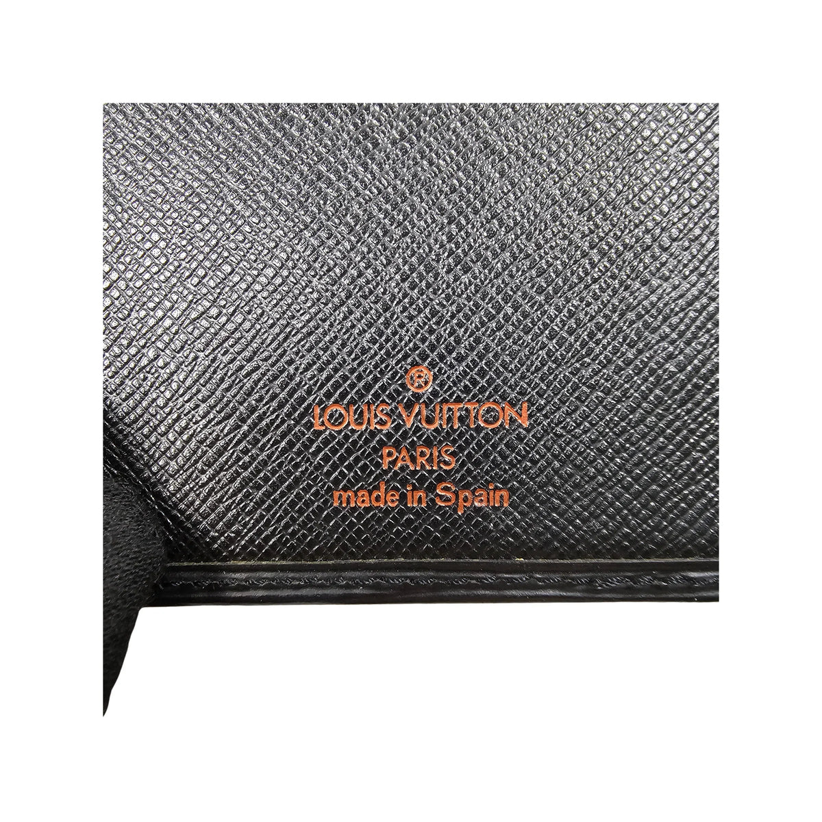 Louis Vuitton Black Epi Brazza Wallet - Lost Designer
