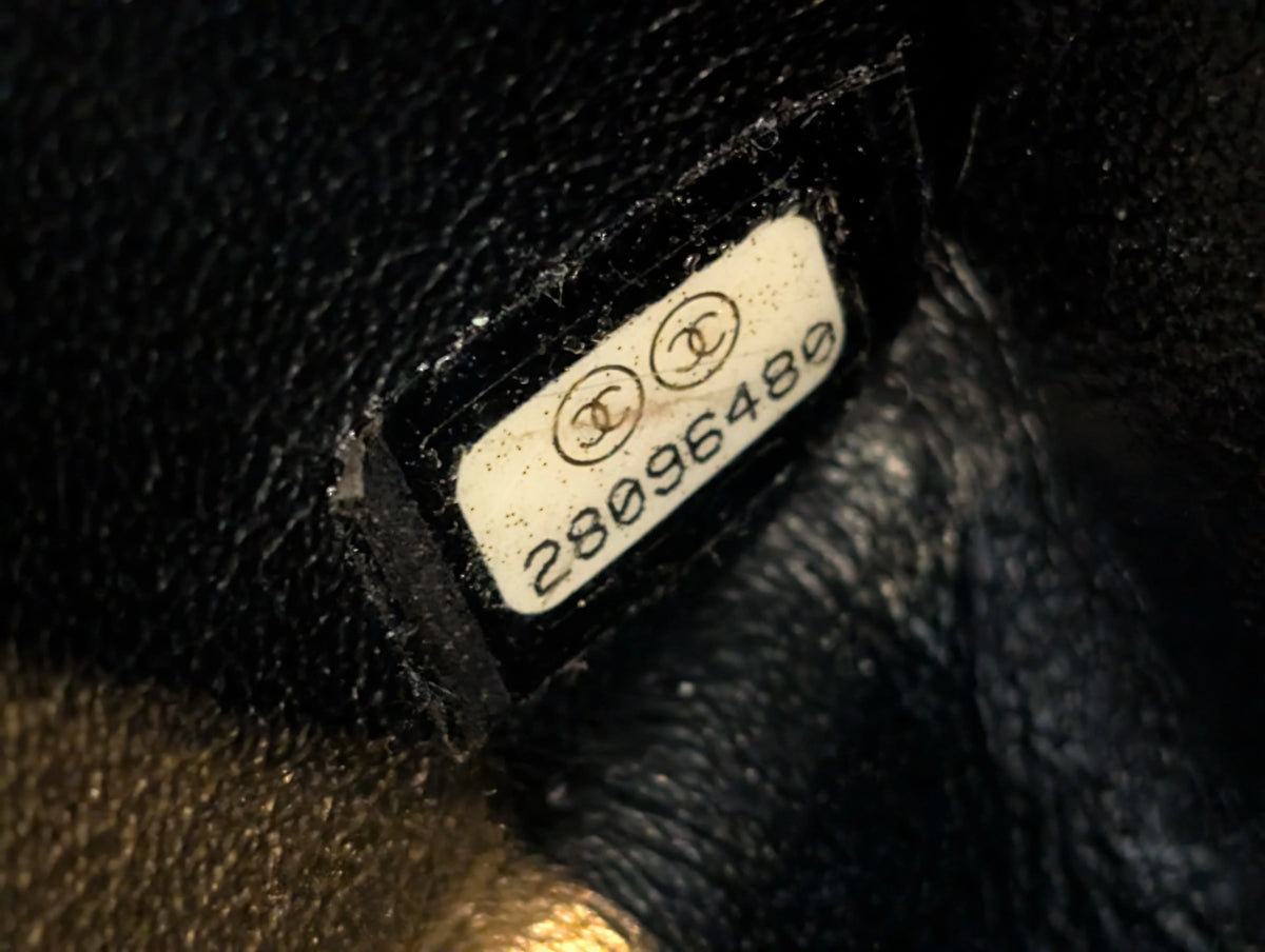 Chanel Double Flap Gold Egyptian Fall 2019 Medium embossed Crocodile Bag - Lost Designer