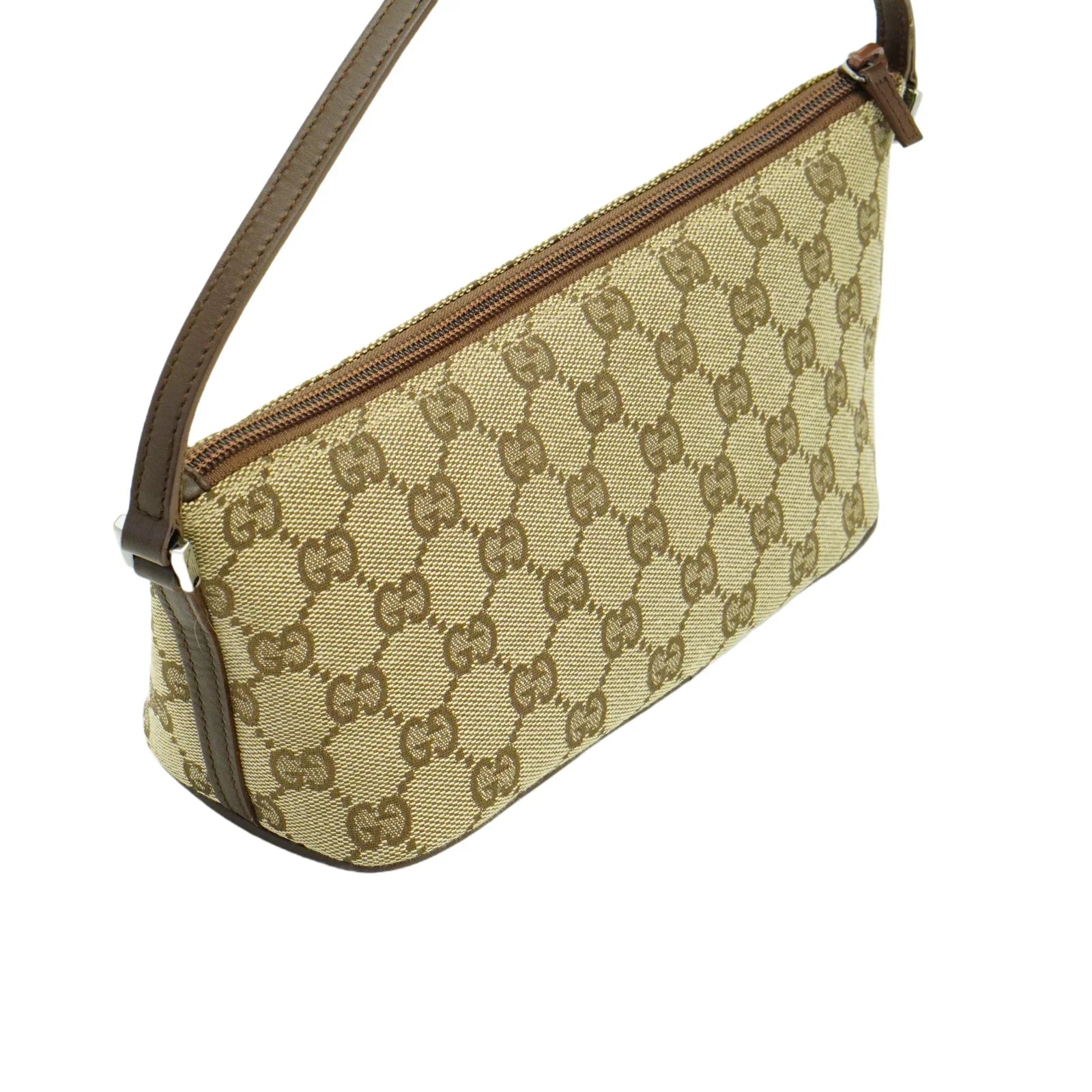 Gucci GG Monogram Pochette Boat Bag - Lost Designer