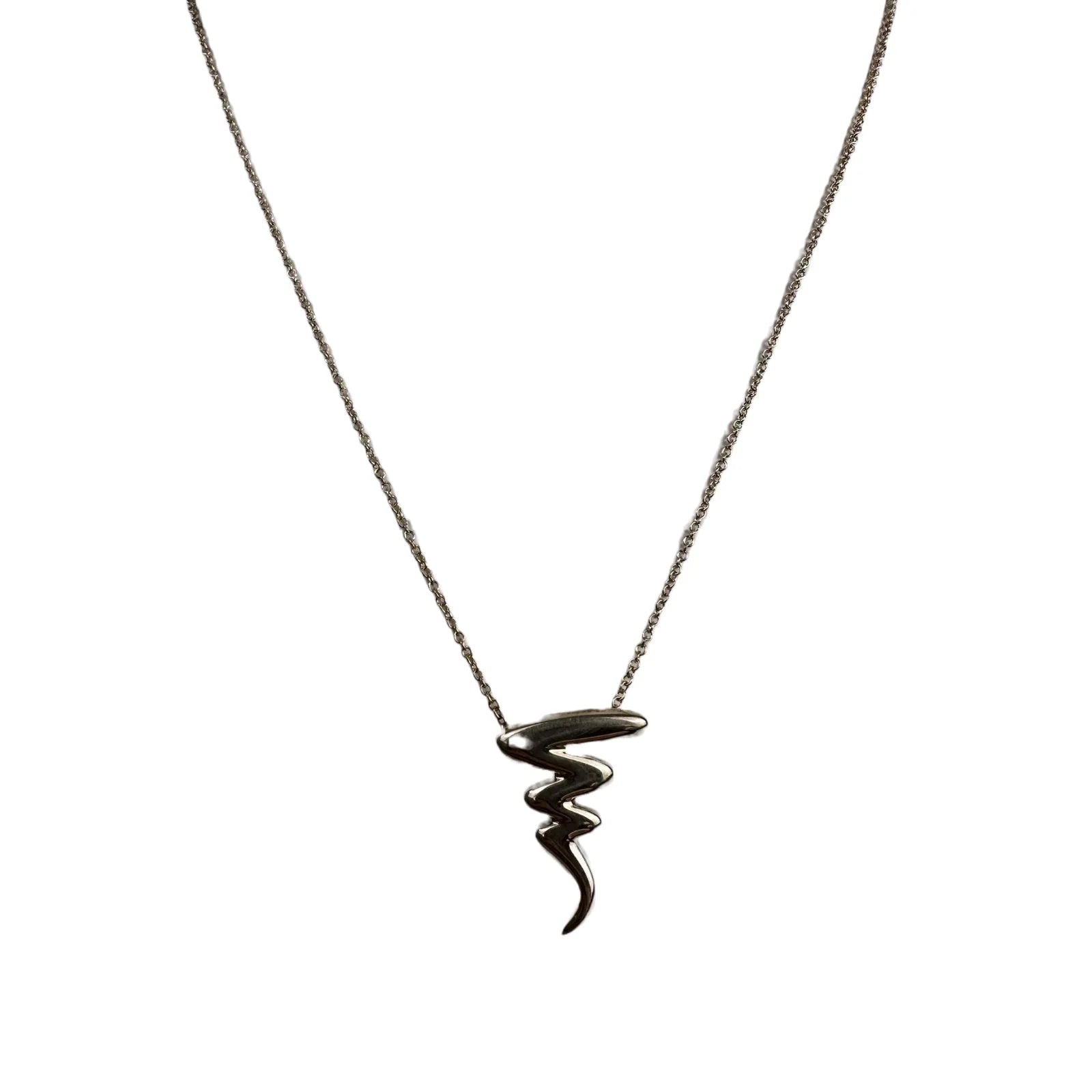 Tiffany & Co Paloma Picasso Necklace Sterling Silver - Lost Designer