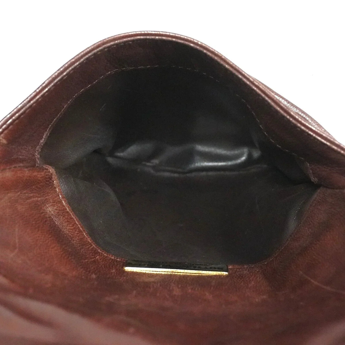 Bottega Veneta Intrecciato Mini Crossbody Bag Brown - Lost Designer