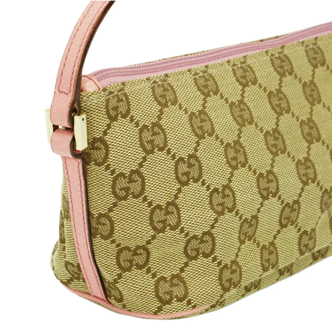 Gucci GG Monogram Pochette Boat Bag - Lost Designer