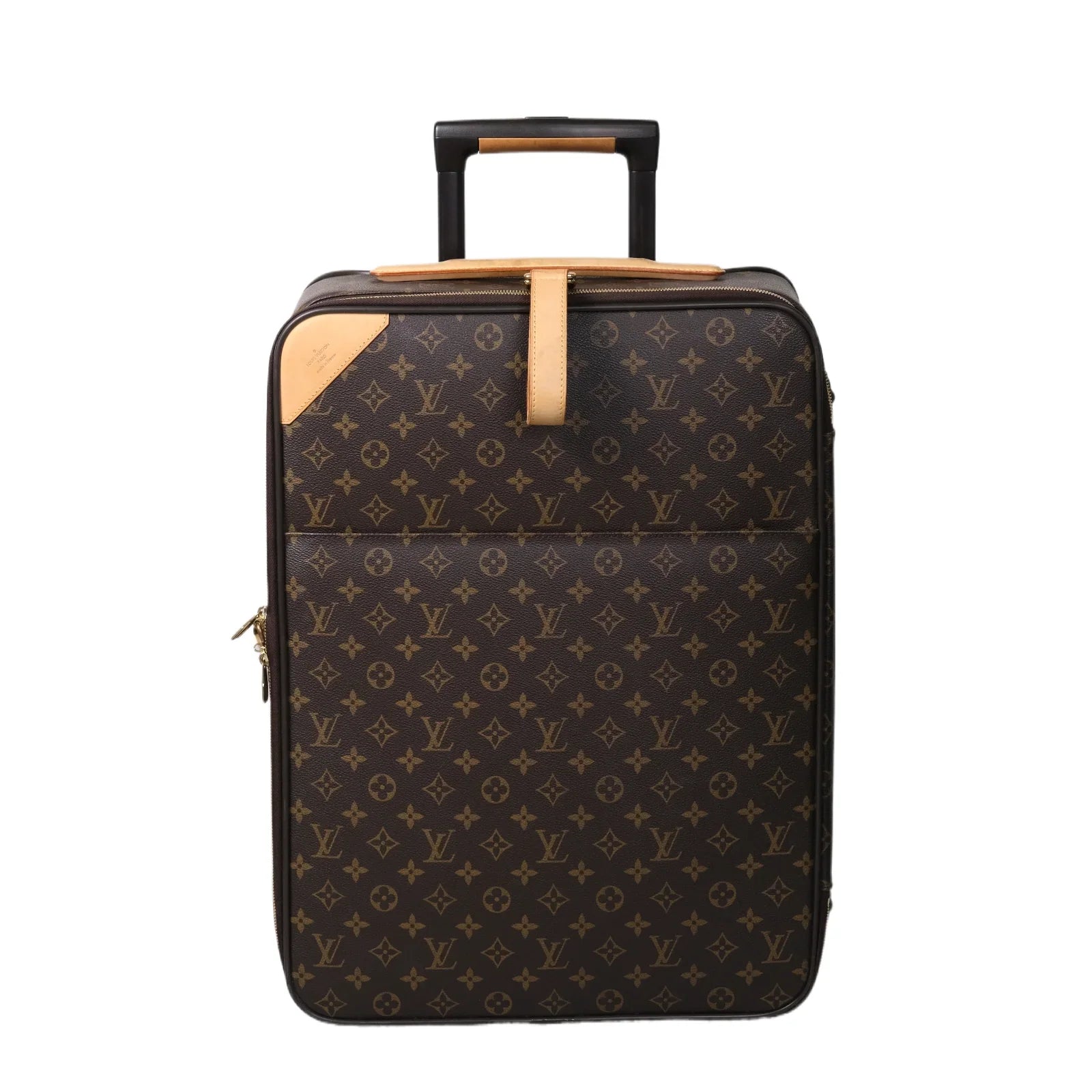 Louis Vuitton Monogram Pegase 55 Carry On Luggage Bag - Lost Designer