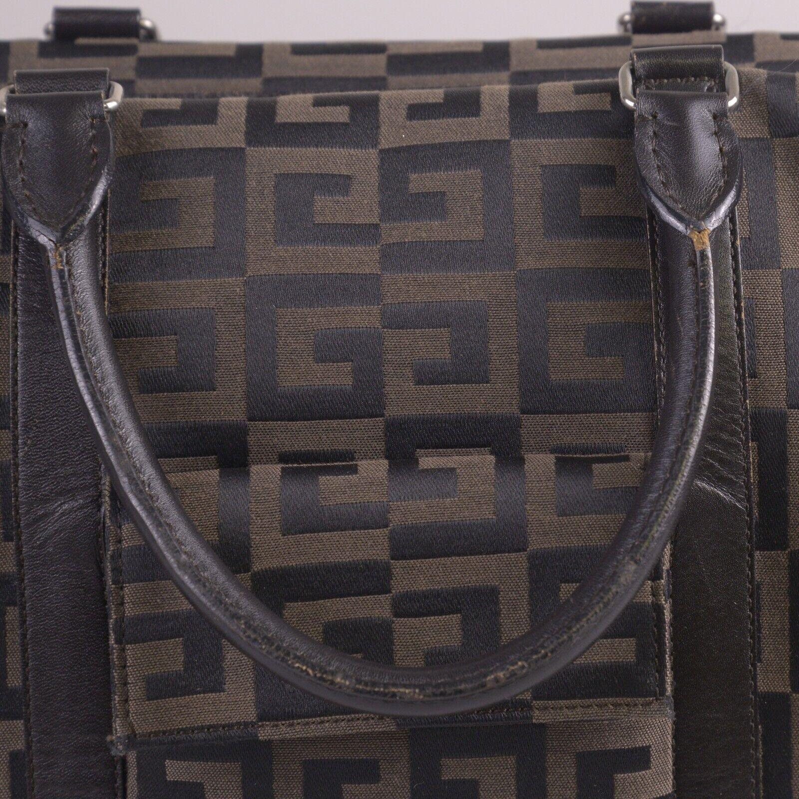 Givenchy Maroquinerie Monogram Boston Duffle Bag - Lost Designer