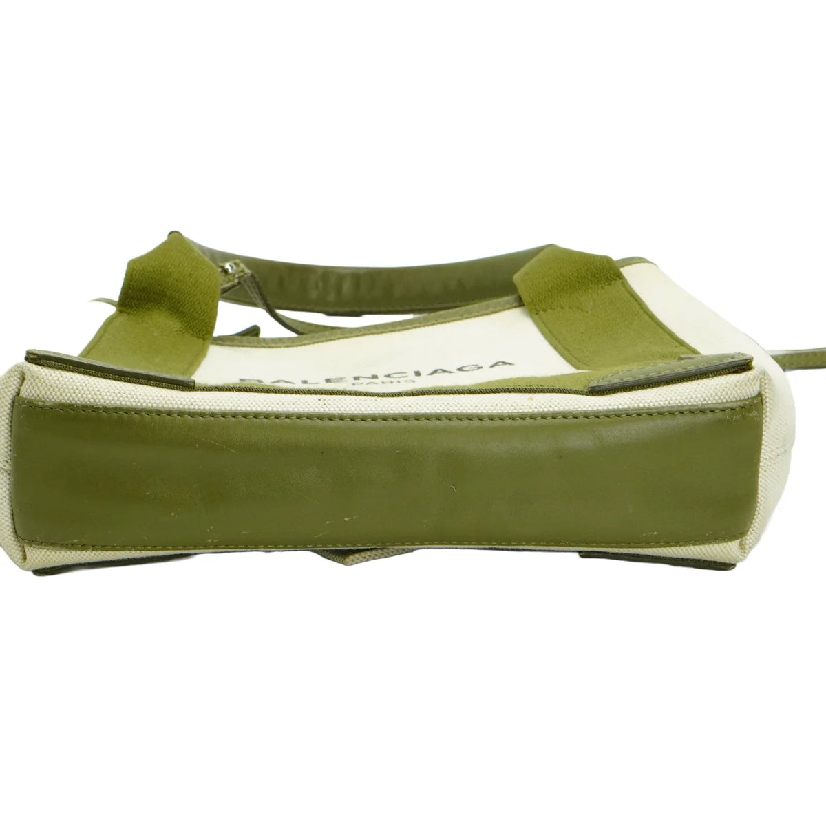 Balenciaga Cabas XS Tote Mini Bag Green - Lost Designer