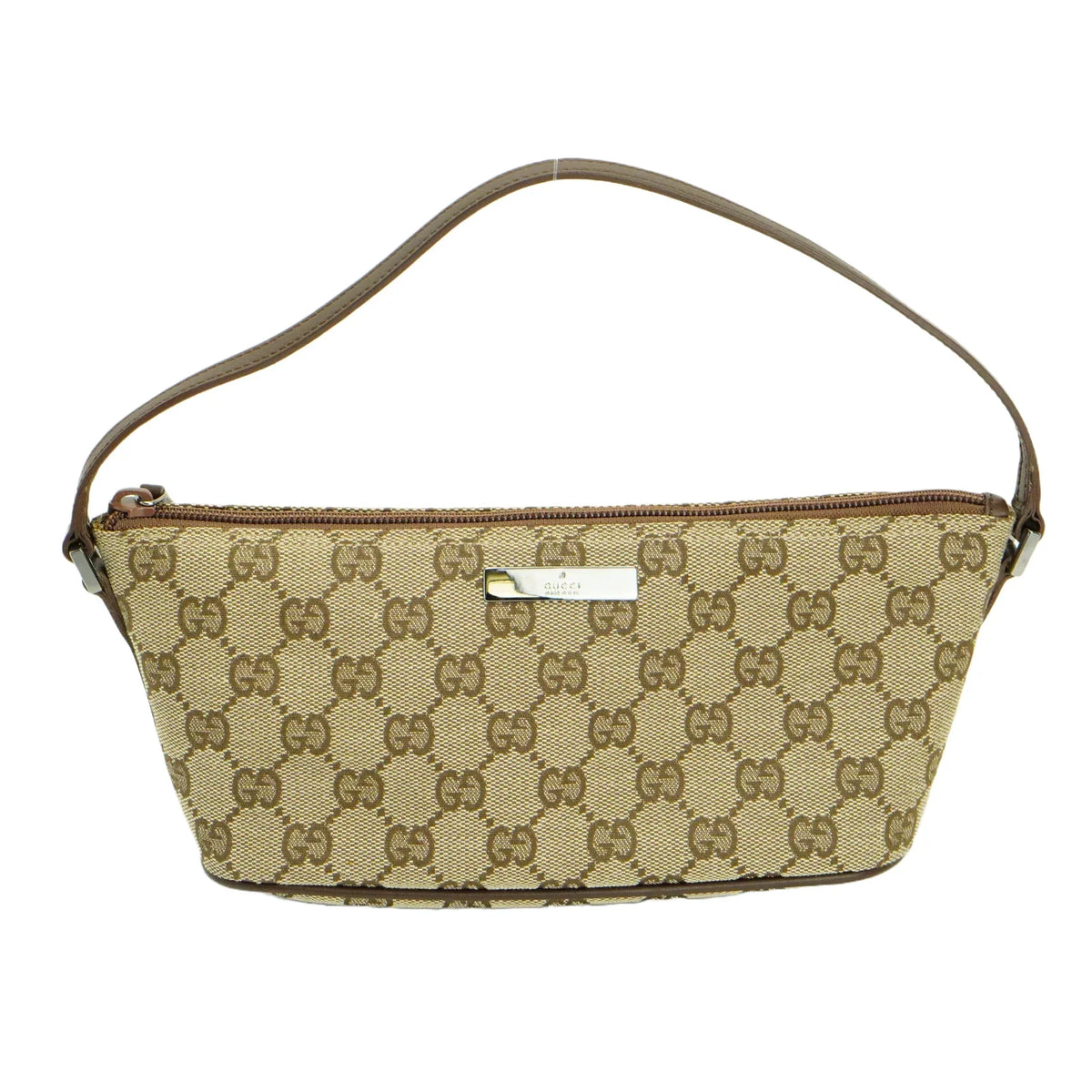 Gucci GG Monogram Pochette Boat Bag - Lost Designer