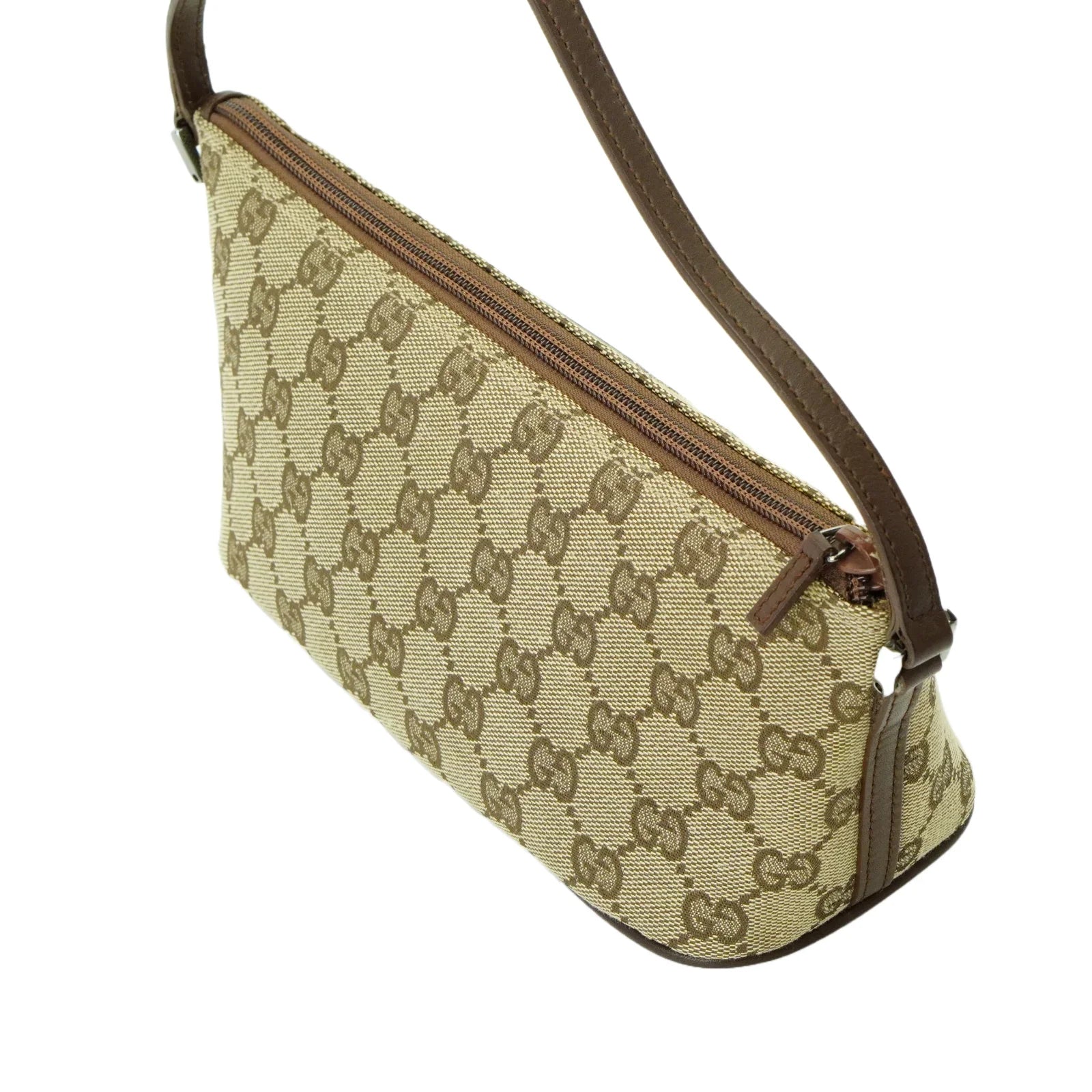 Gucci GG Monogram Pochette Boat Bag - Lost Designer