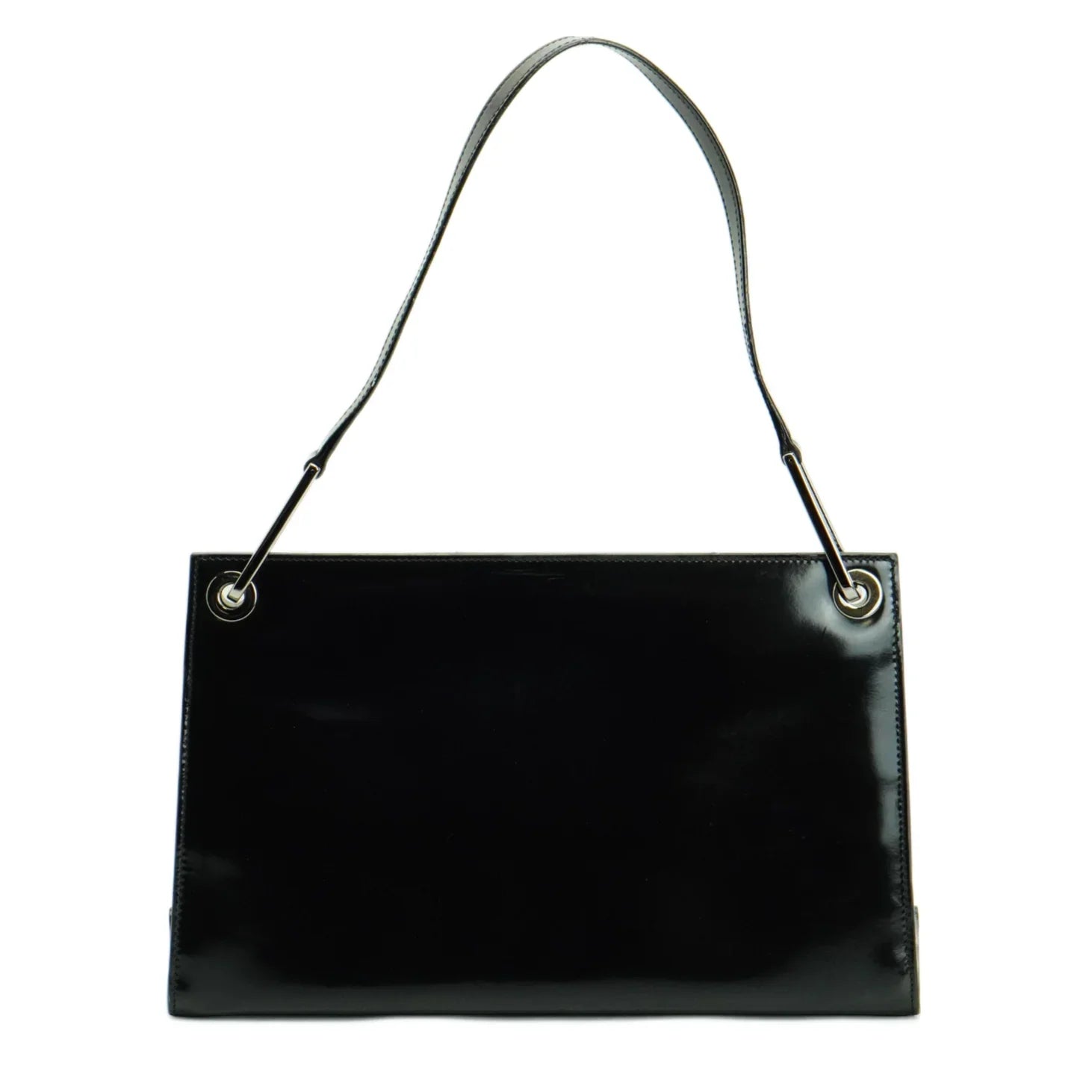 Gucci Patent Leather Bag Black - Lost Designer