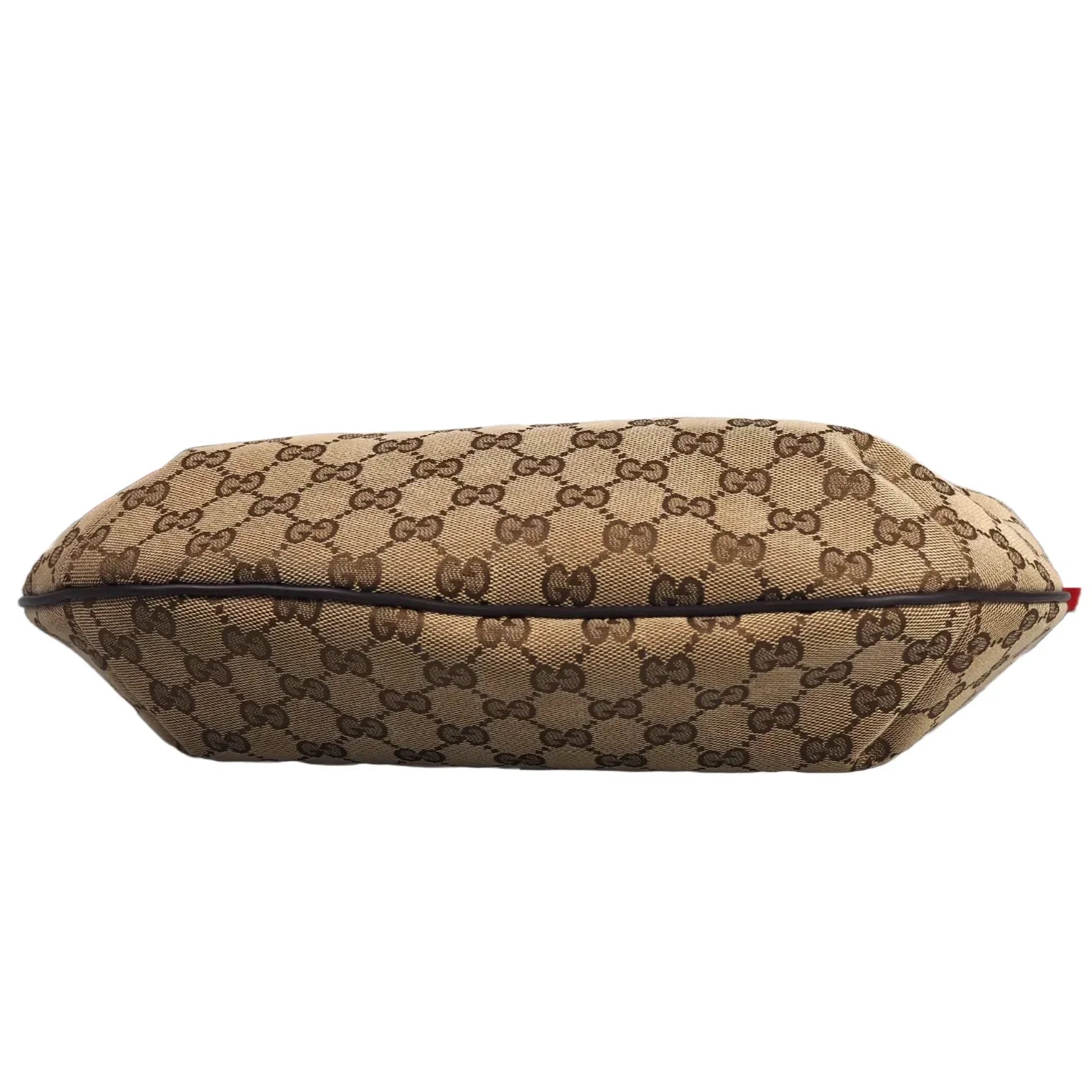 Gucci Crossbody Canvas Shoulder Bag Brown - Lost Designer