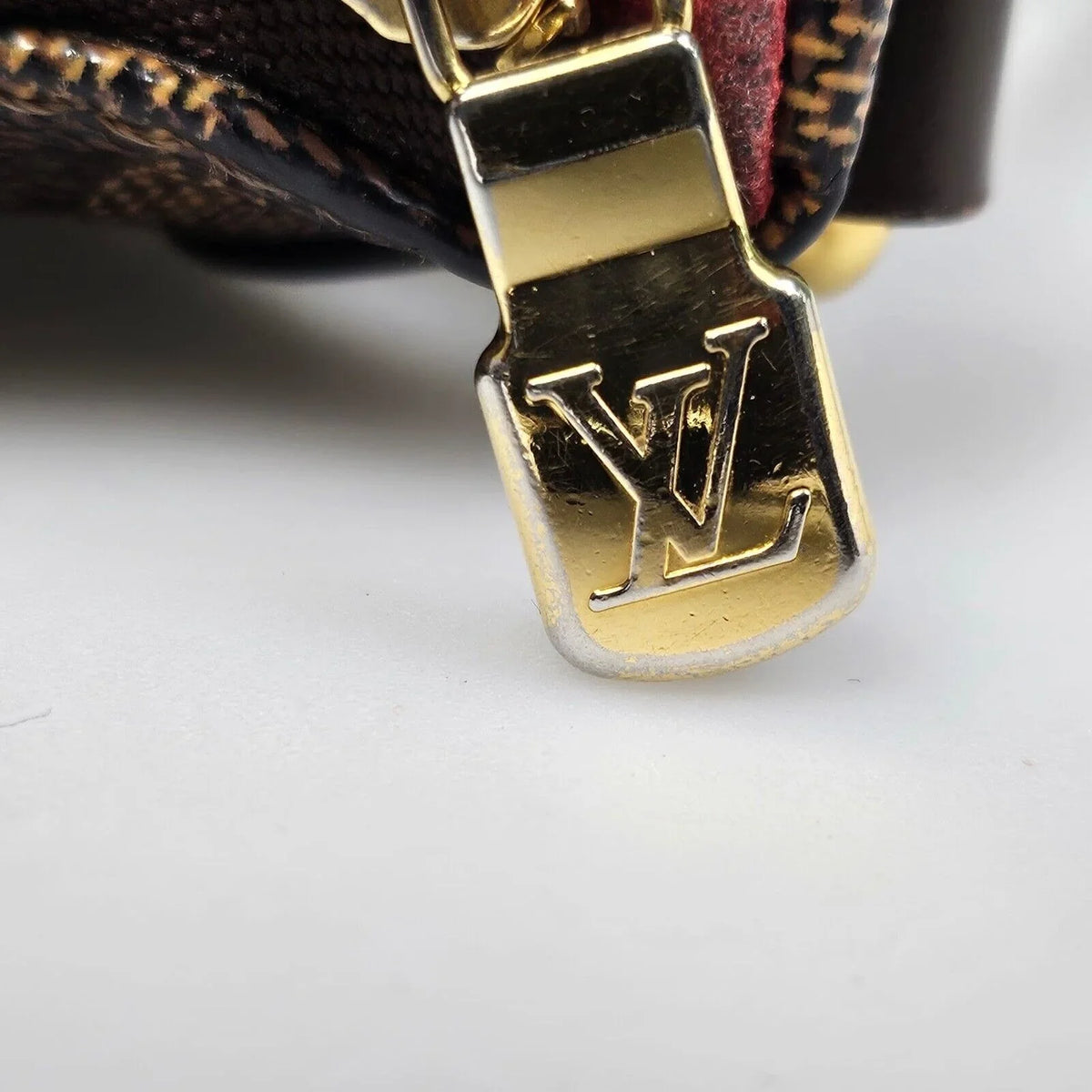 Louis Vuitton Bloomsbury PM Damier Ebene Shoulder Bag - Lost Designer
