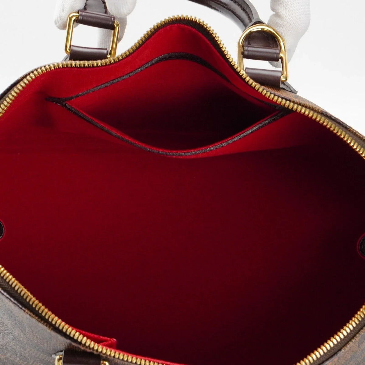 Louis Vuitton Damier Ebene Alma Pm Bag - Lost Designer