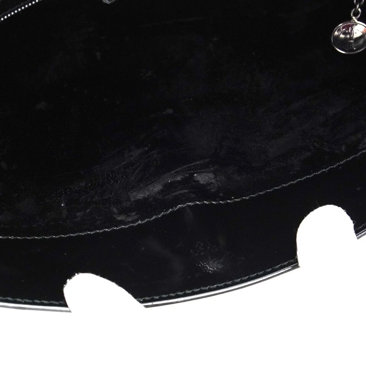 Gucci Patent Leather Bag Black - Lost Designer