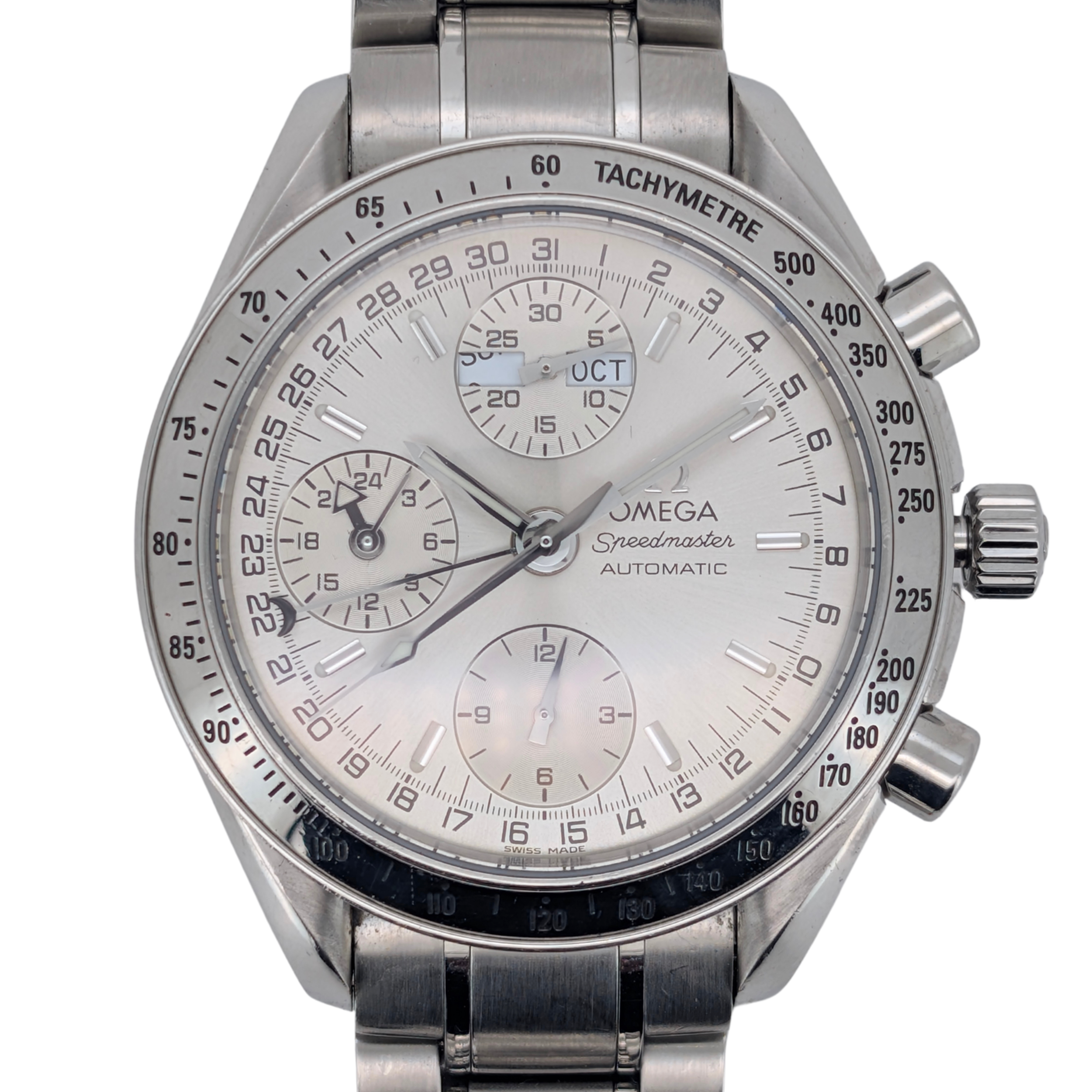 Omega Speedmaster watch polishing and condition guide