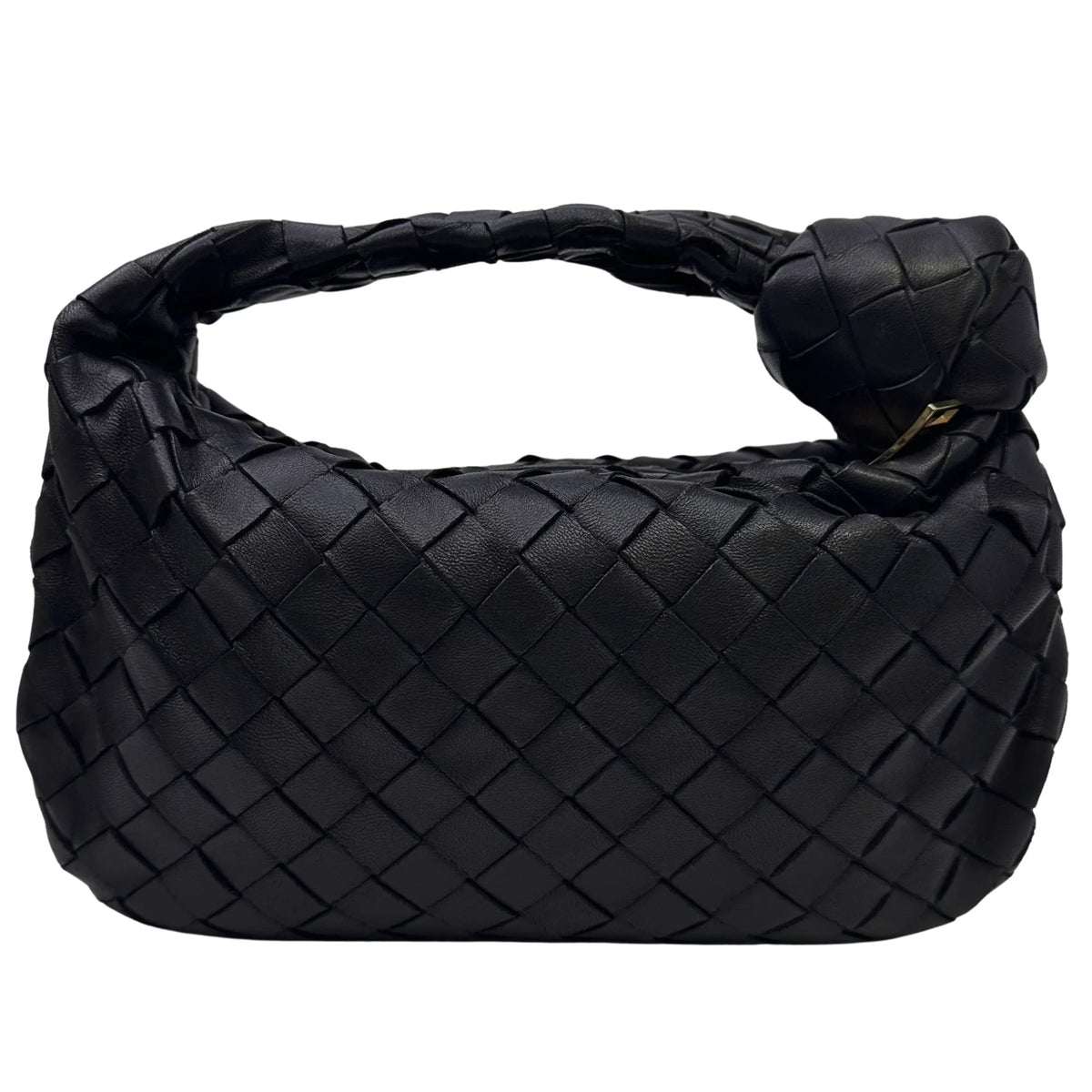 Black Bottega Veneta Mini Jodie bag