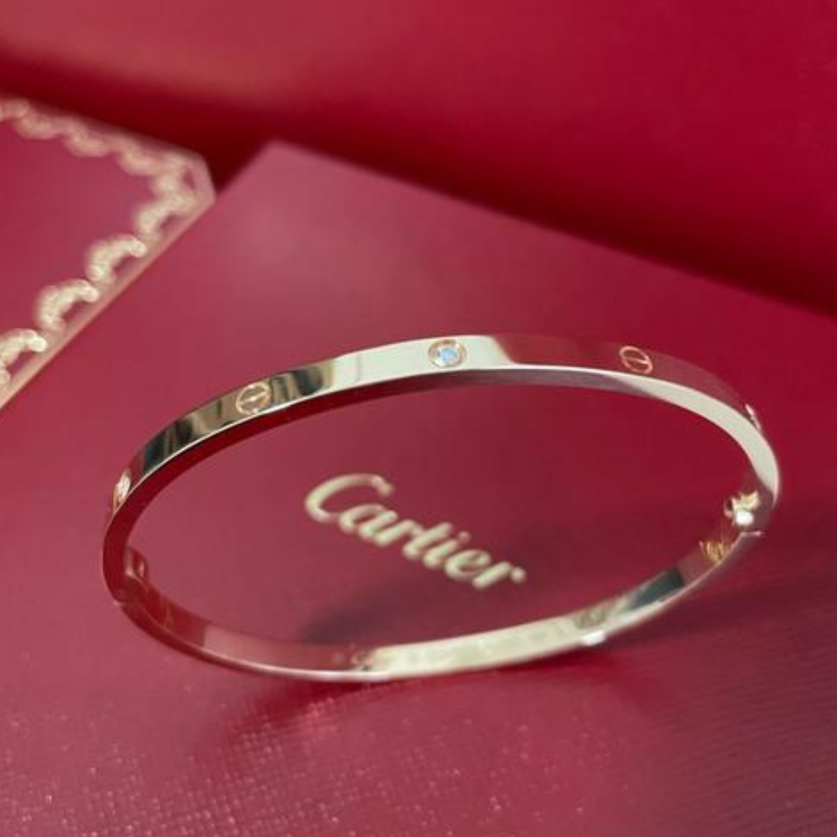 Authenticated pre-owned Cartier Jewellery available in the UAE