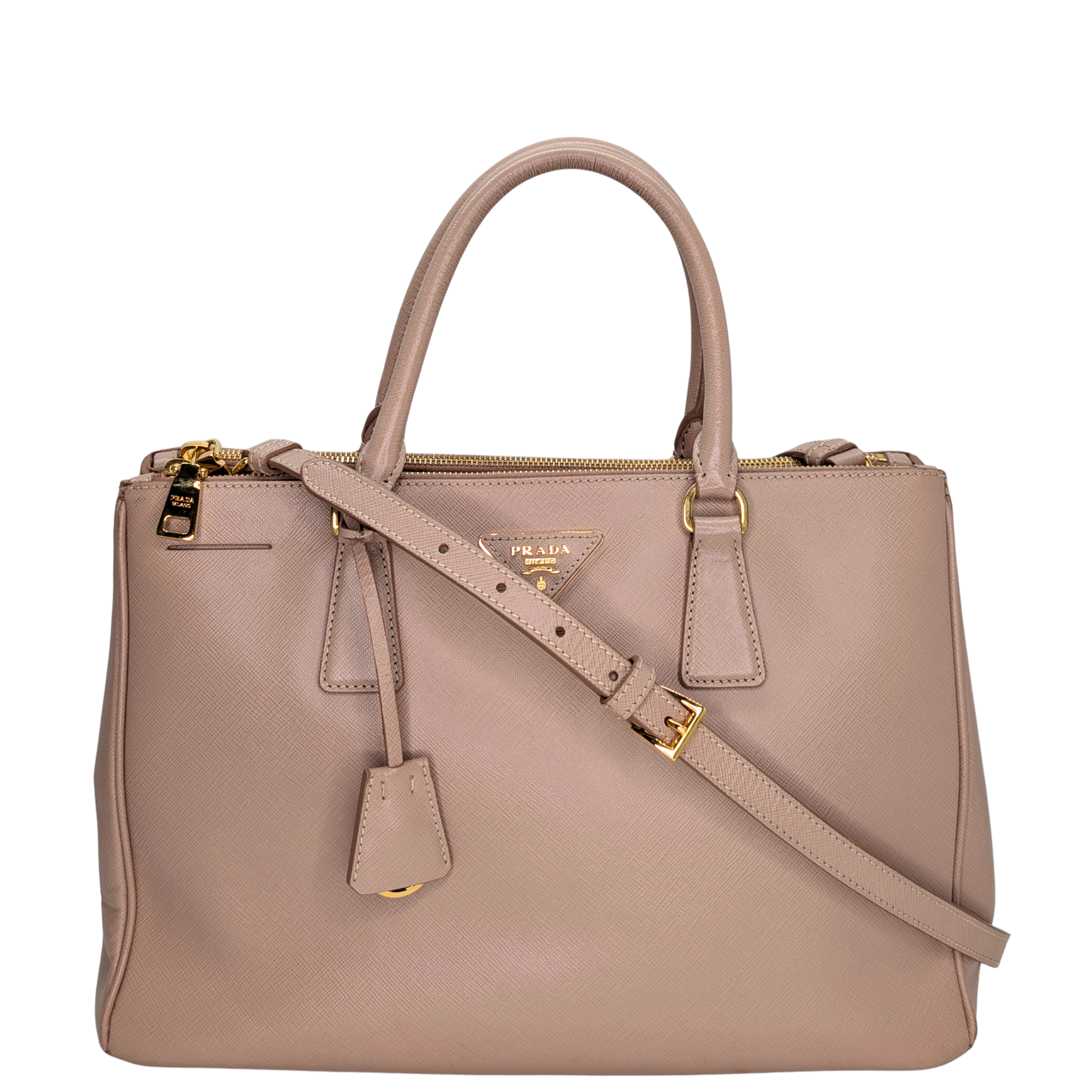 Second-hand Prada Galleria tote bag