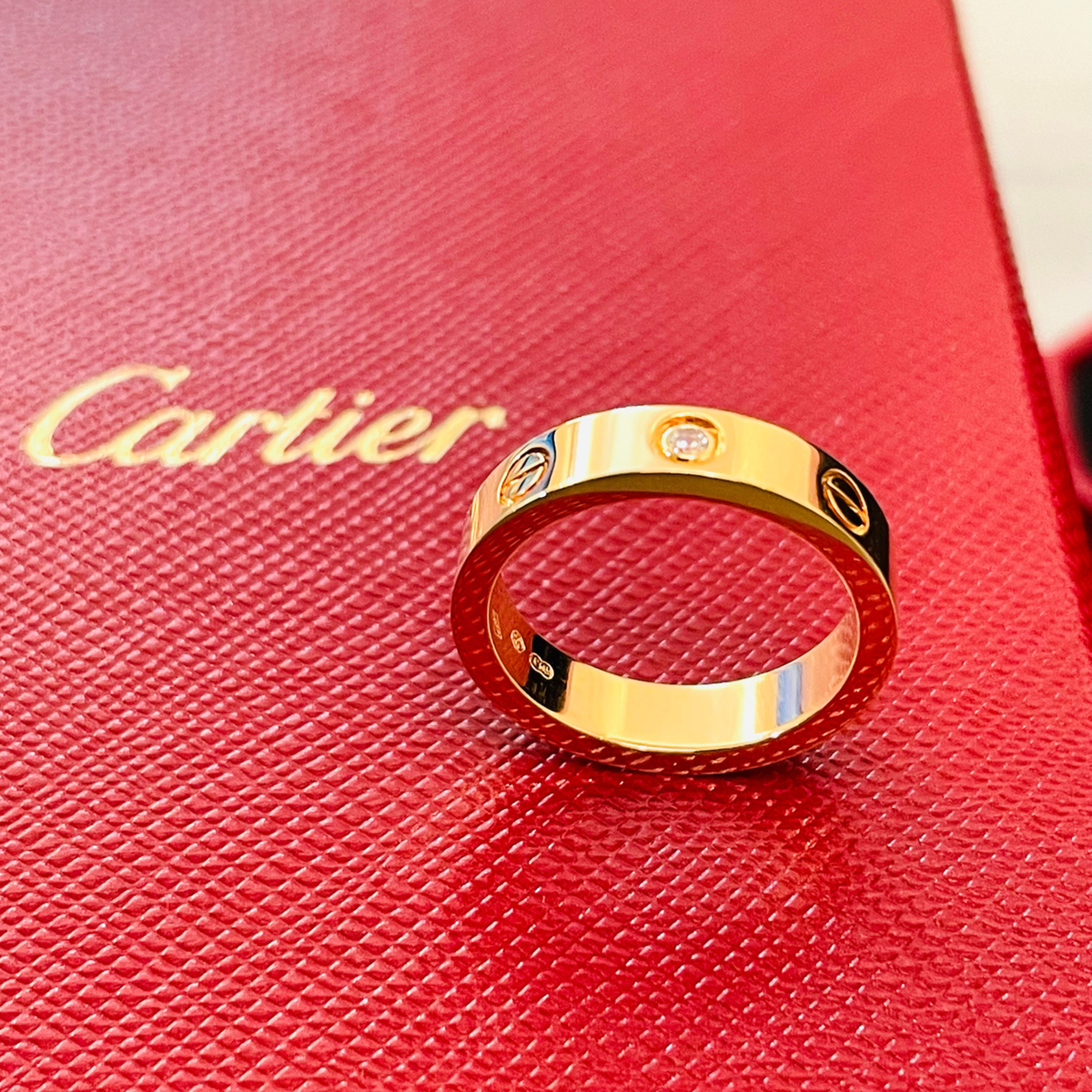 Authenticated pre-owned Cartier available in the UAE