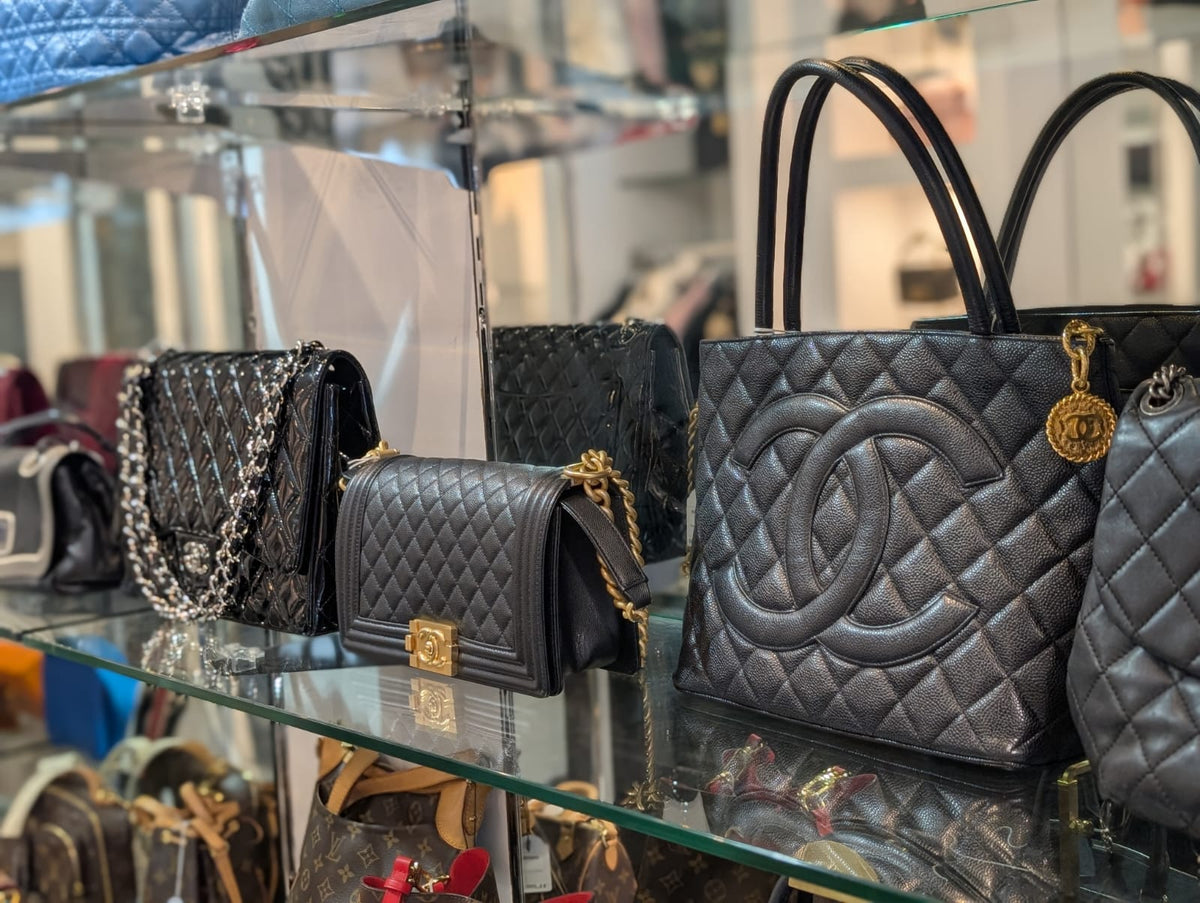 Authenticated pre-owned Second-Hand Luxury Bags available in the UAE
