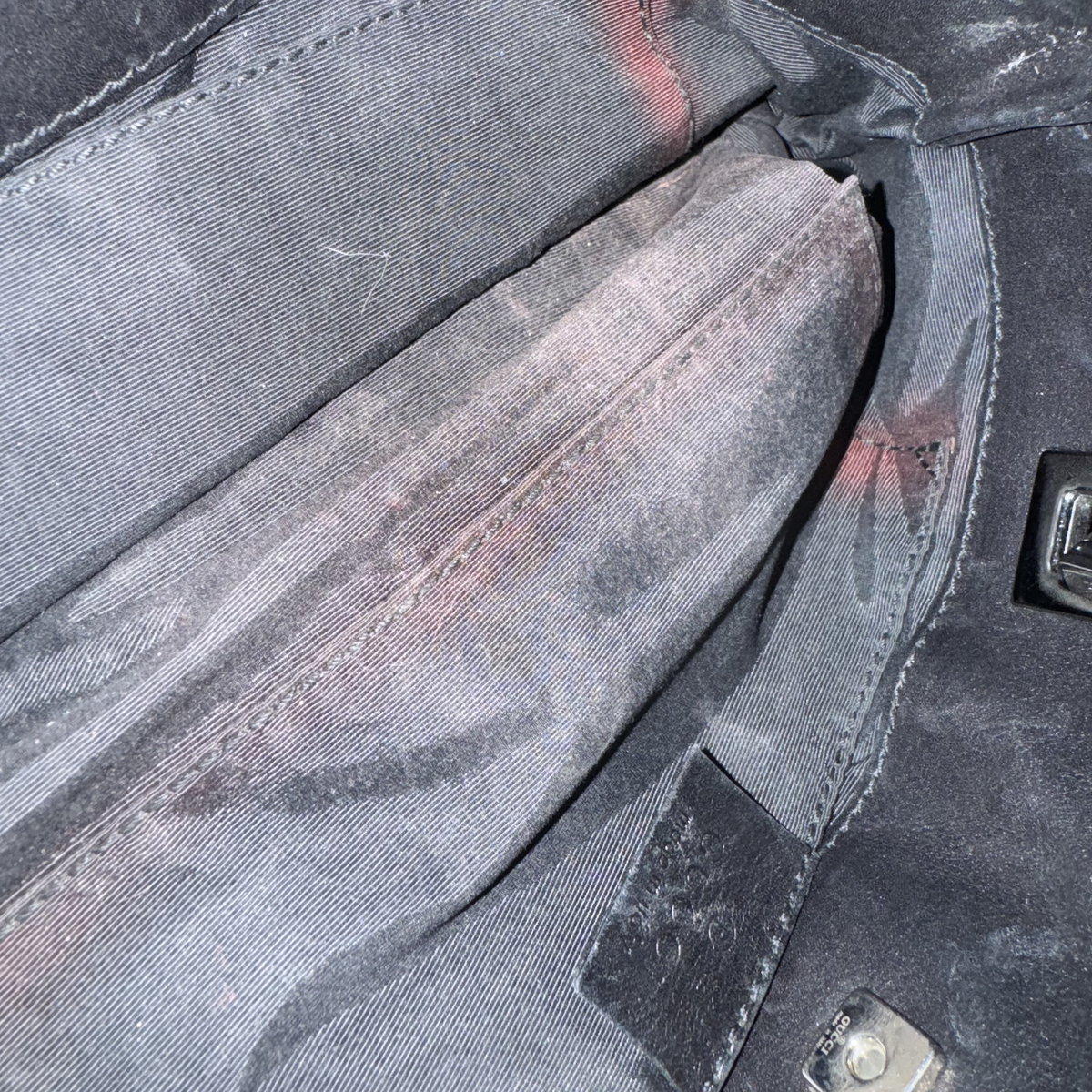 Gucci GG Denim Small Shoulder Tote Bag
