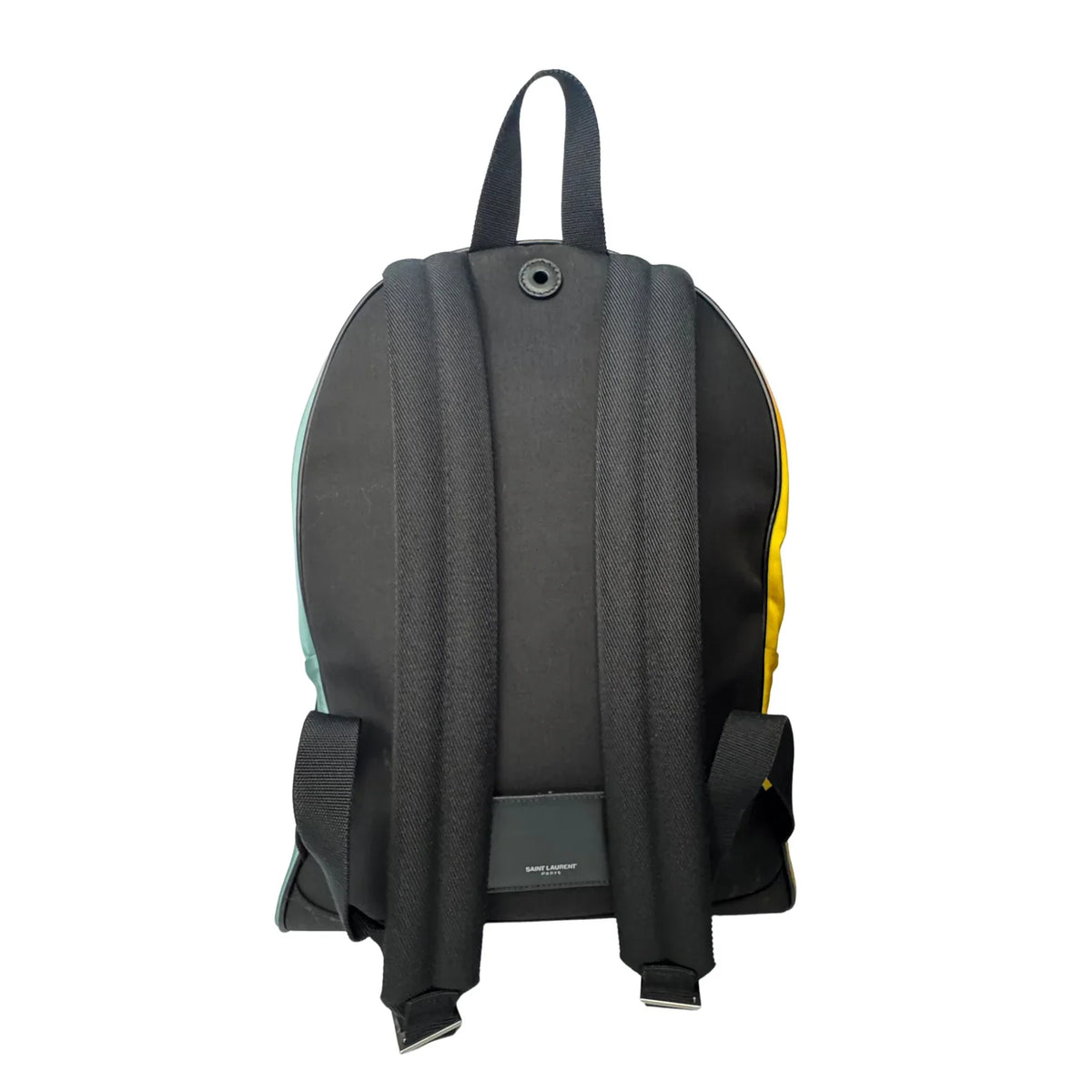 Saint Laurent Multicolor Canvas Backpack Bag - Lost Designer