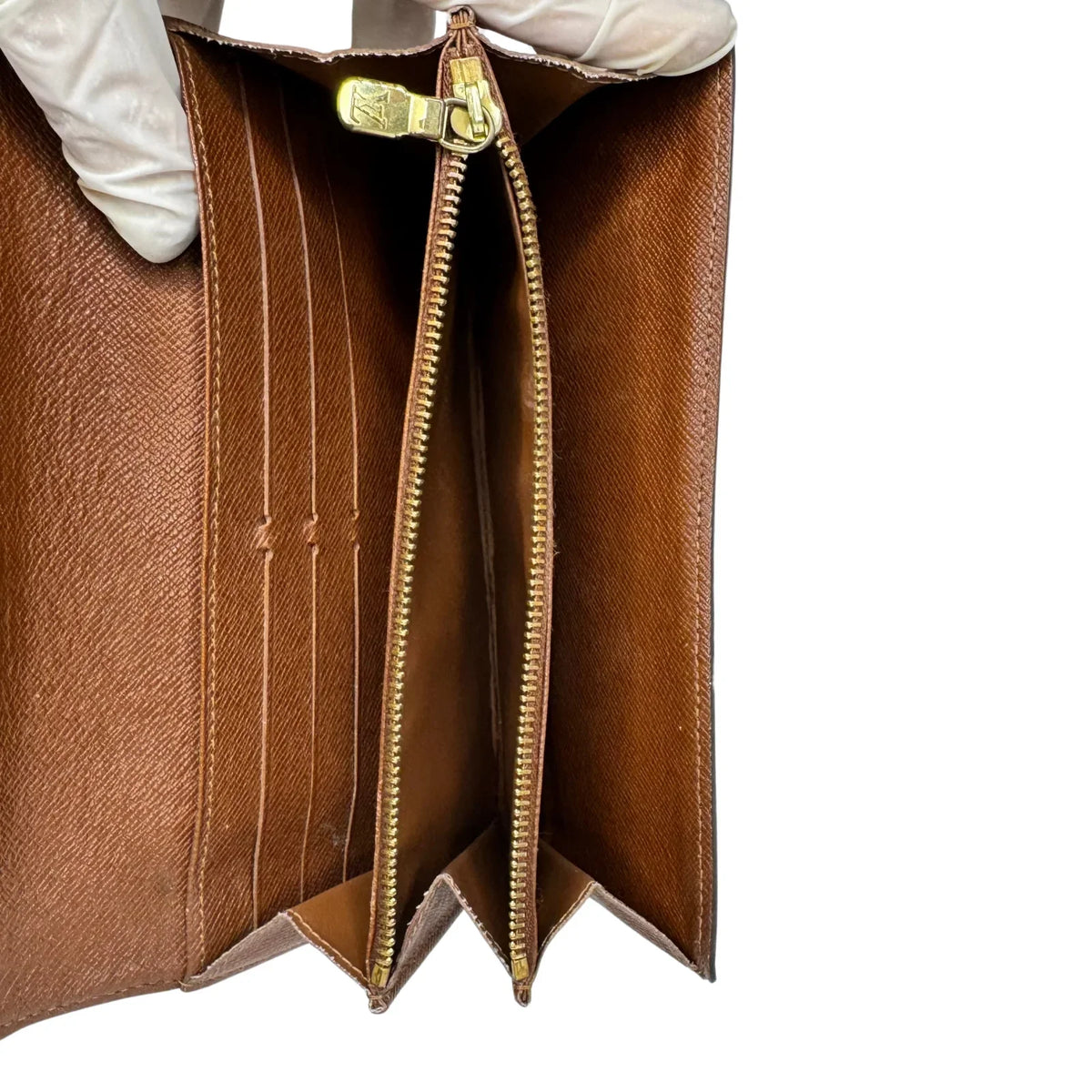 Louis Vuitton Monogram Canvas Sarah Long Wallet - Lost Designer