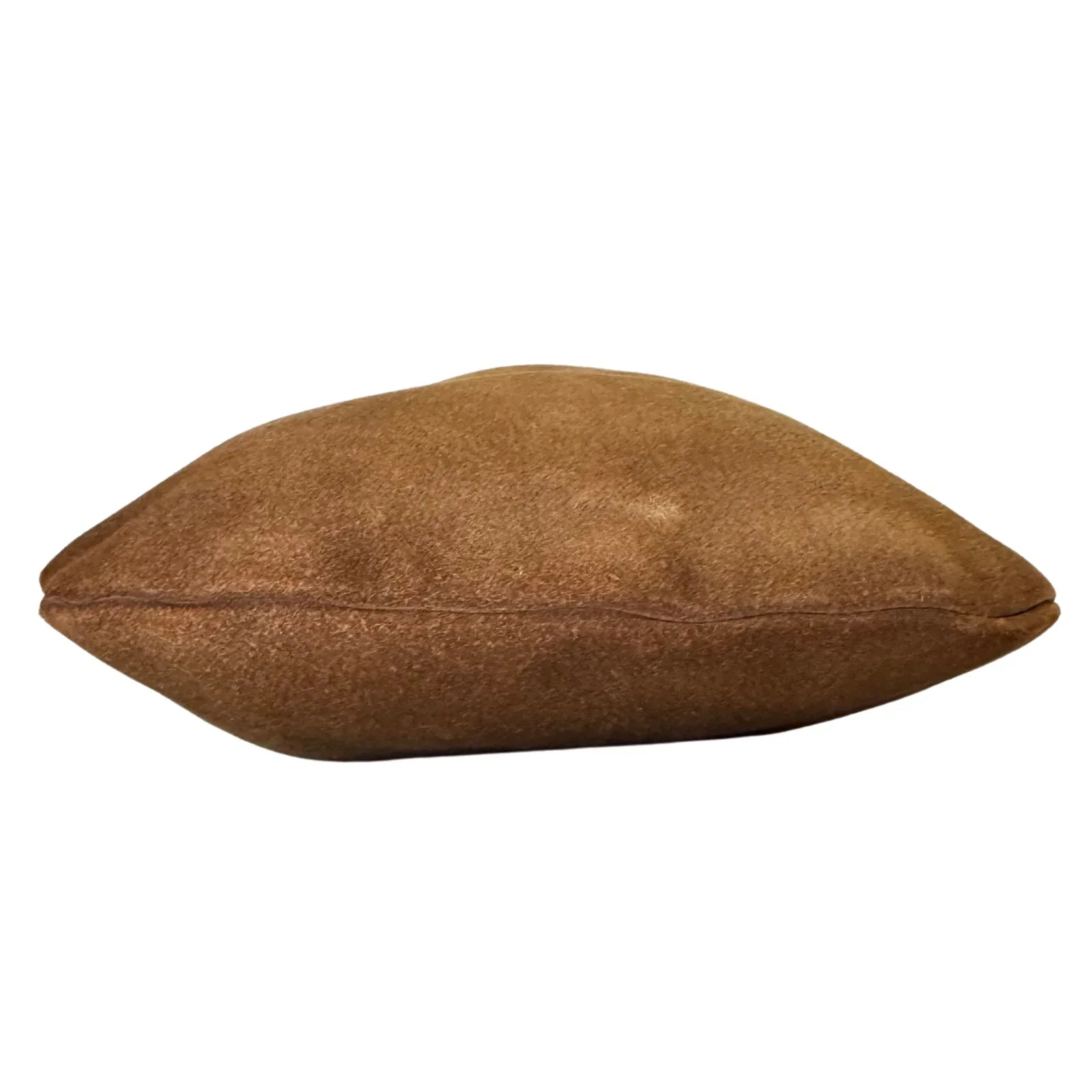 Saint Laurent Jen Flat Bucket Leather Bag Camel - Lost Designer