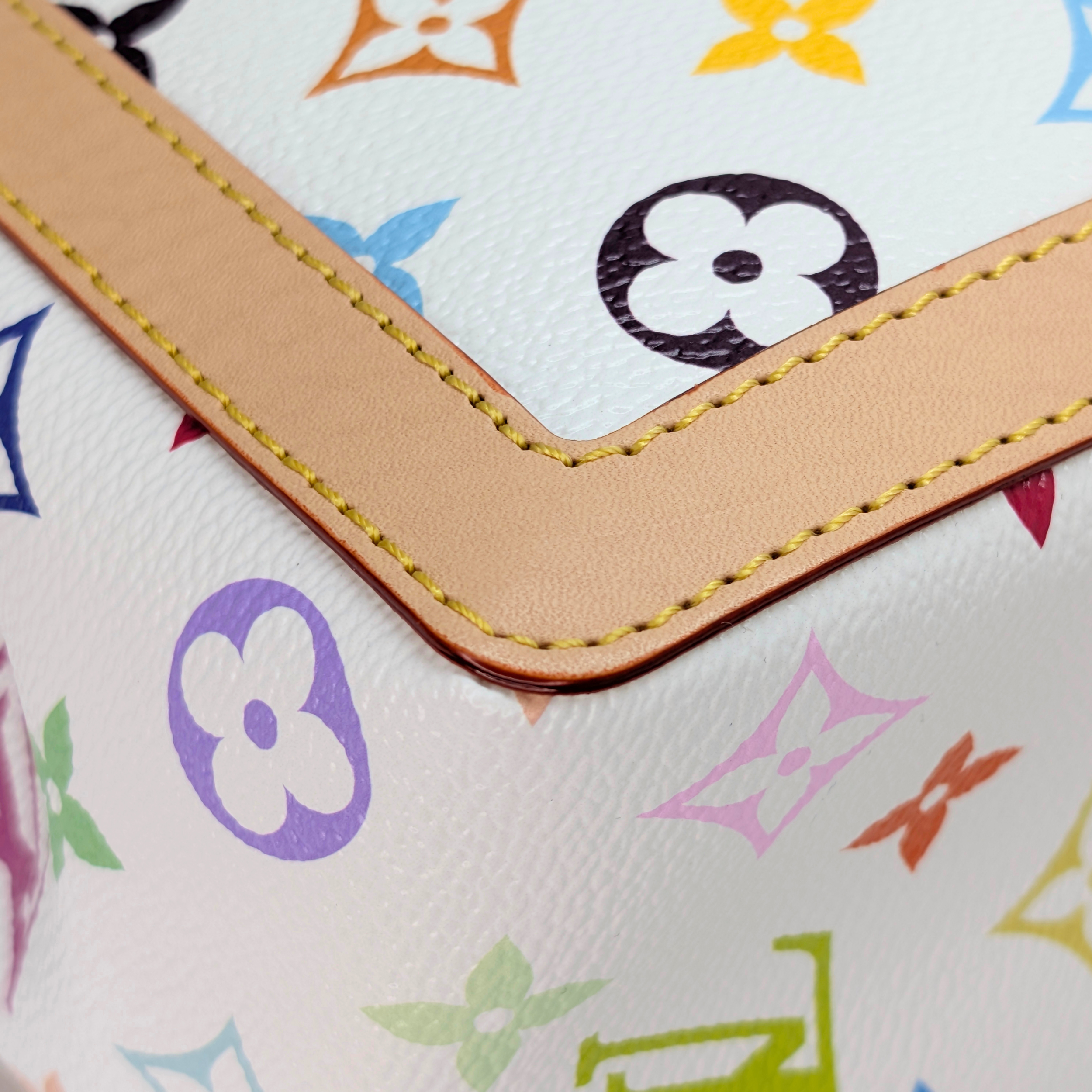 Louis Vuitton x Takashi Murakami Dauphine GM Multicolour Bag