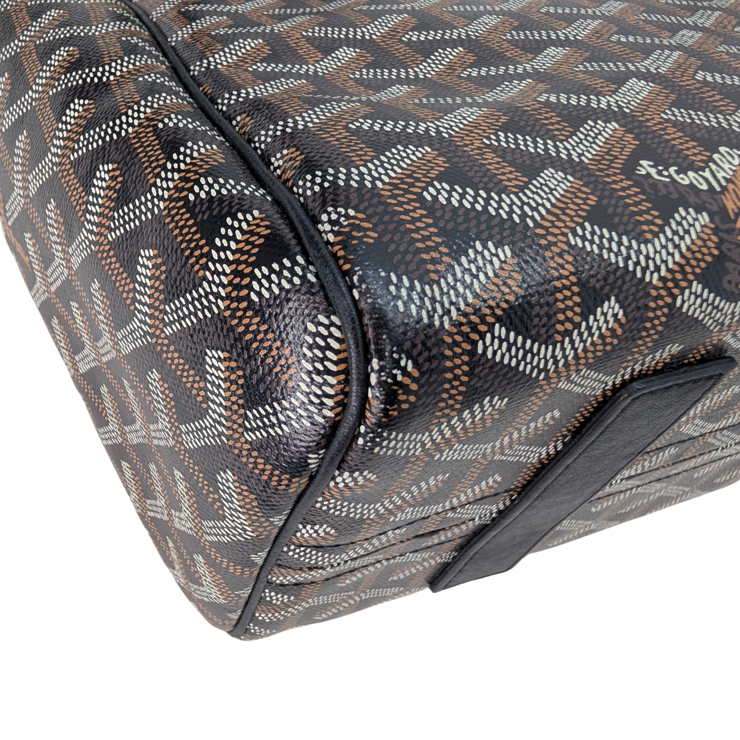 حقيبة كتف Goyard Goyardine Rouette PM