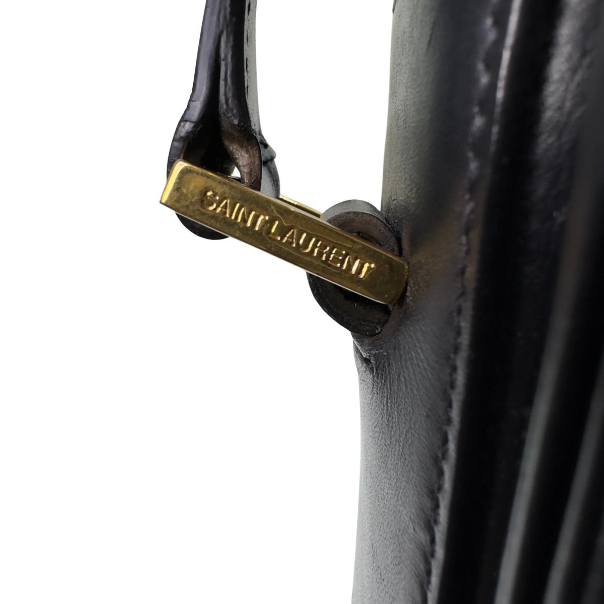 Saint Laurent Medium Classic Monogram Universite Bag Black - Lost Designer