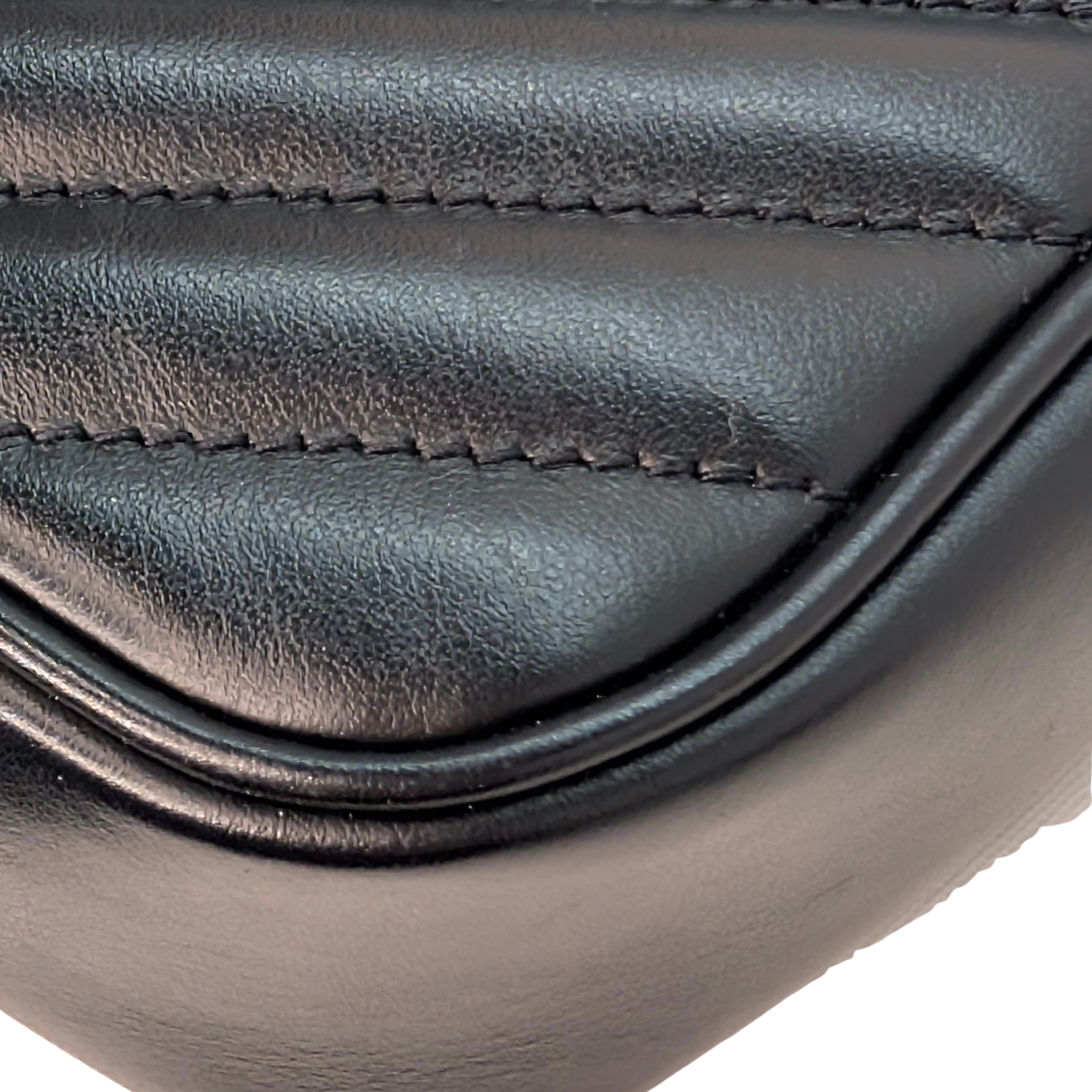 Saint Laurent Lou Camera Bag Leather Black