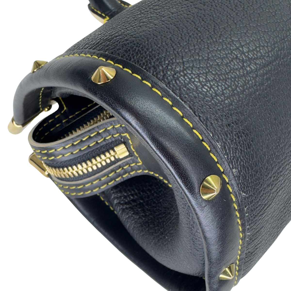 Louis Vuitton  L'Epanoui PM Suhali Leather Black